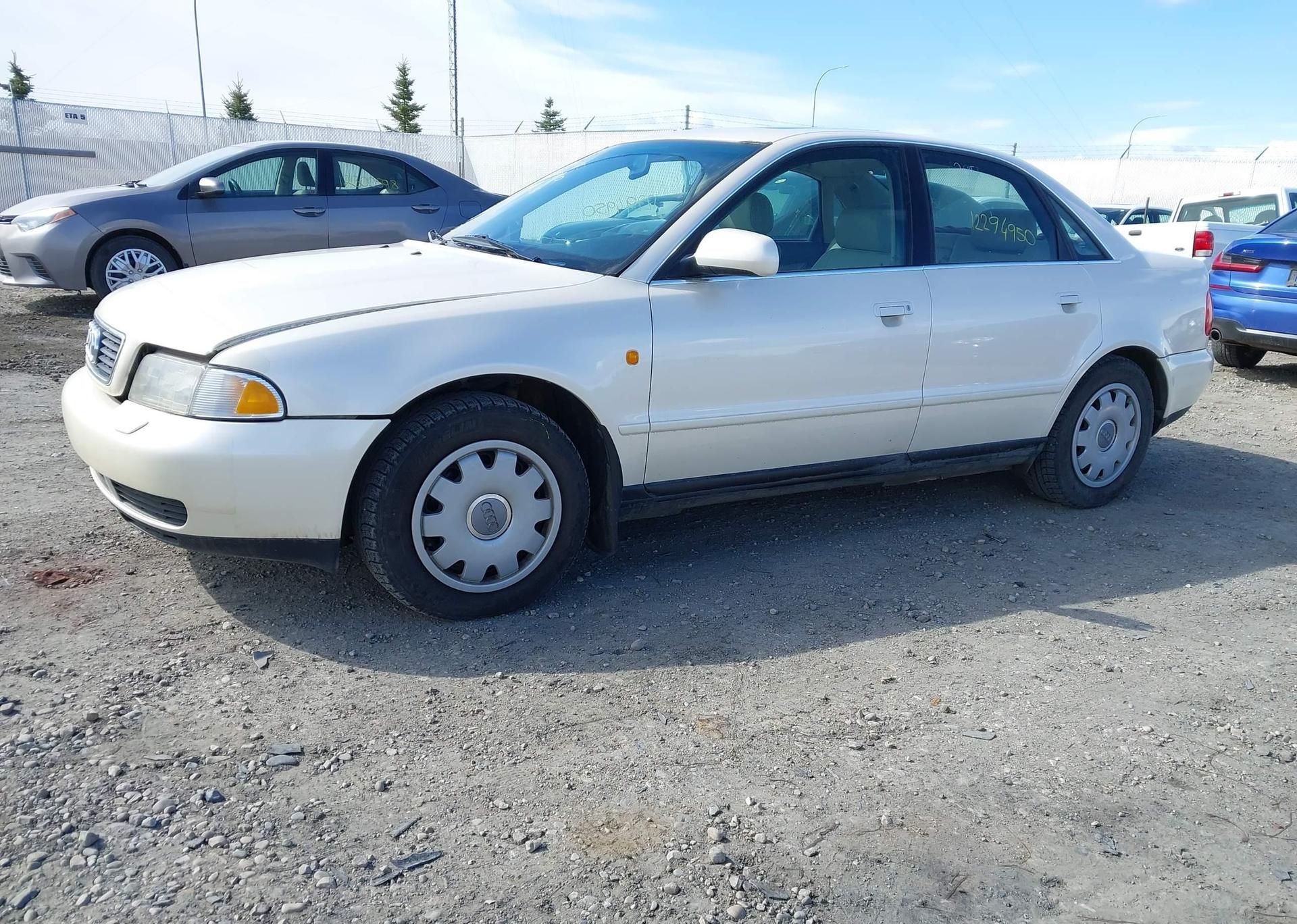 1998 AUDI A4 2.8 QUATTRO