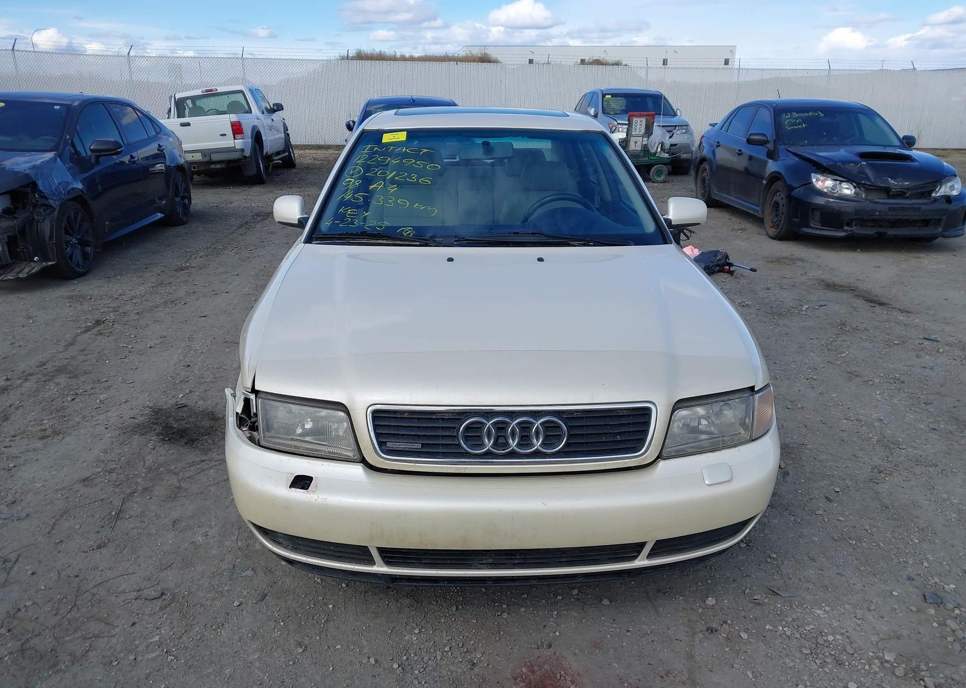 1998 AUDI A4 2.8 QUATTRO