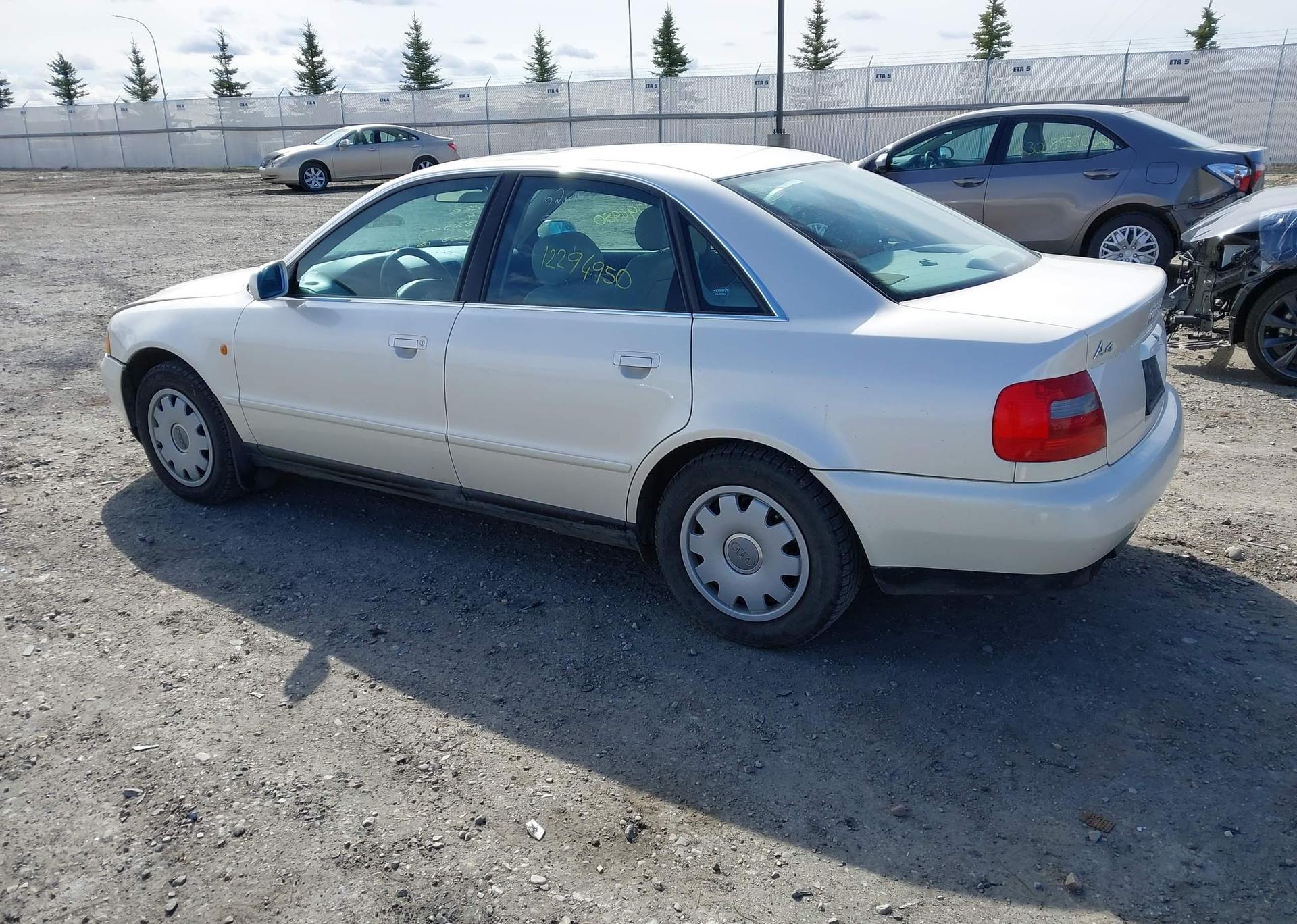 1998 AUDI A4 2.8 QUATTRO