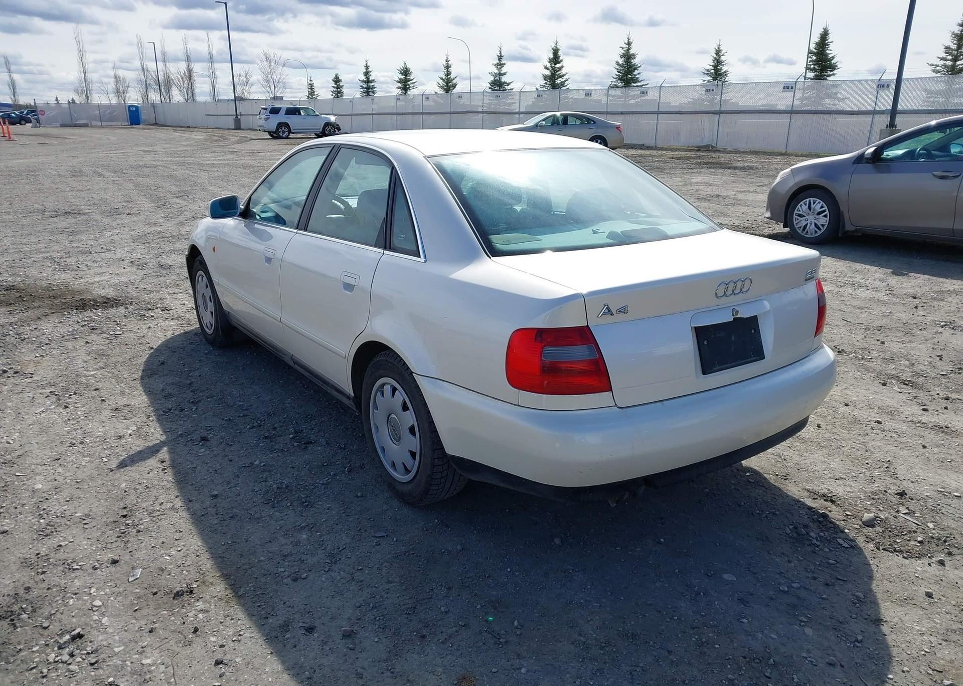 1998 AUDI A4 2.8 QUATTRO