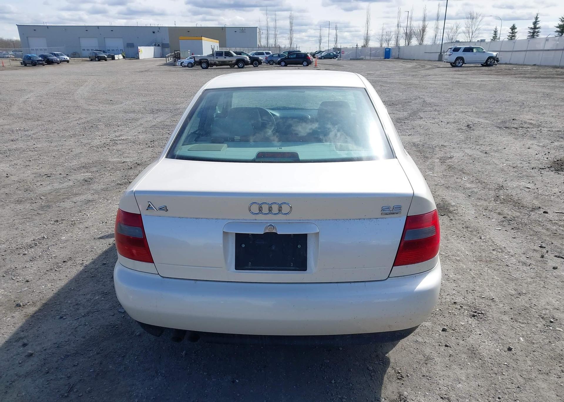 1998 AUDI A4 2.8 QUATTRO