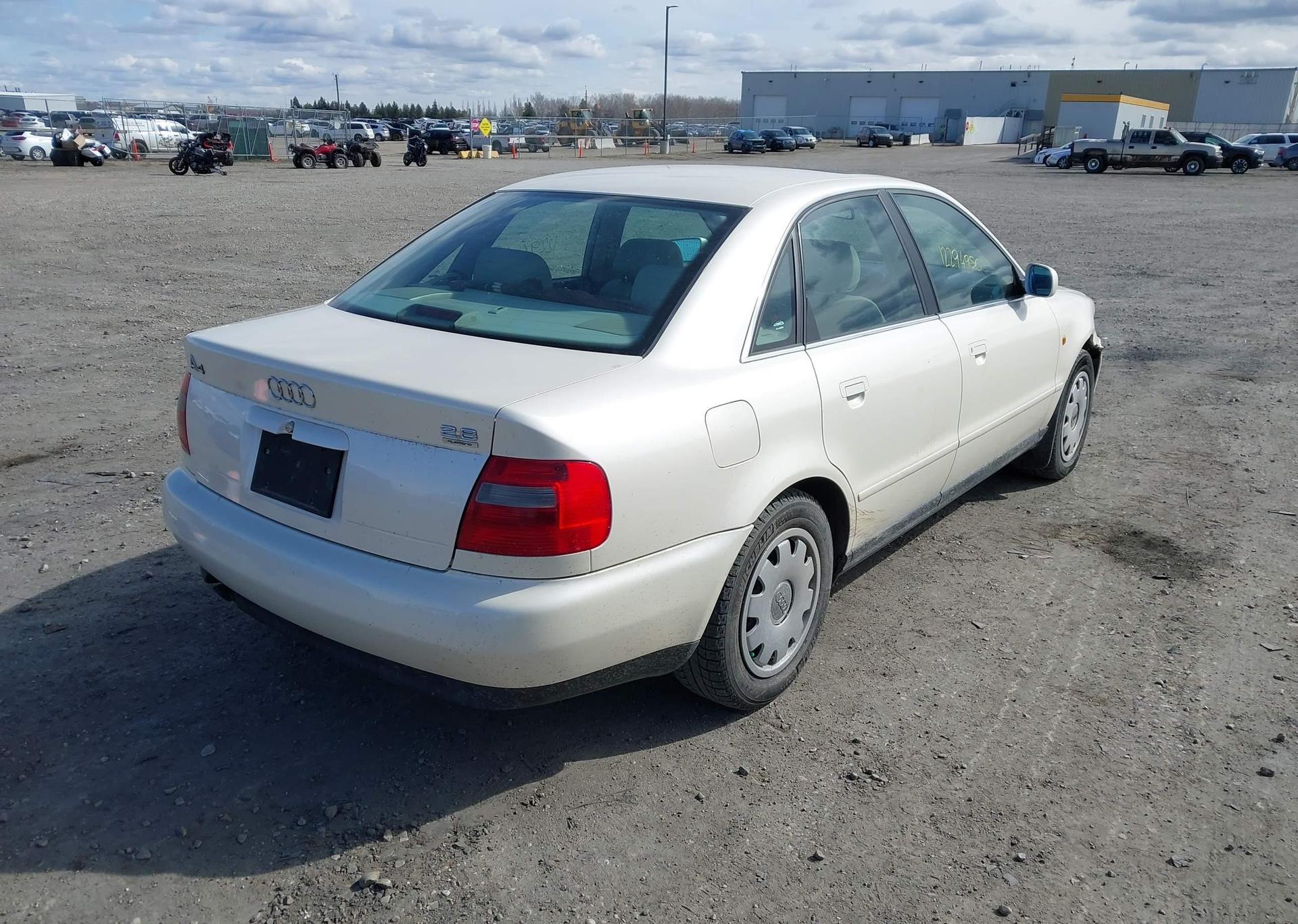 1998 AUDI A4 2.8 QUATTRO