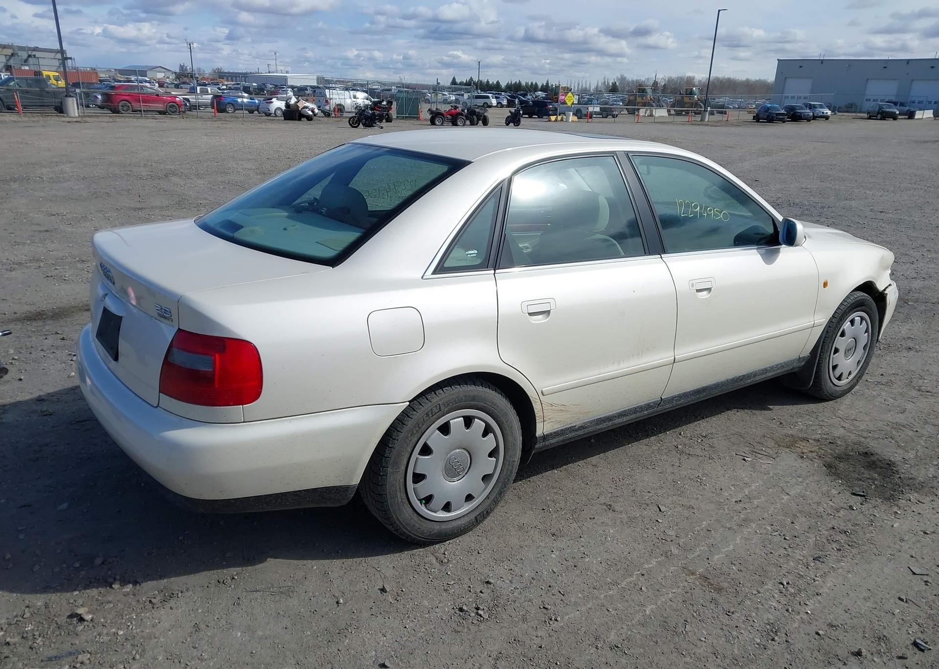 1998 AUDI A4 2.8 QUATTRO