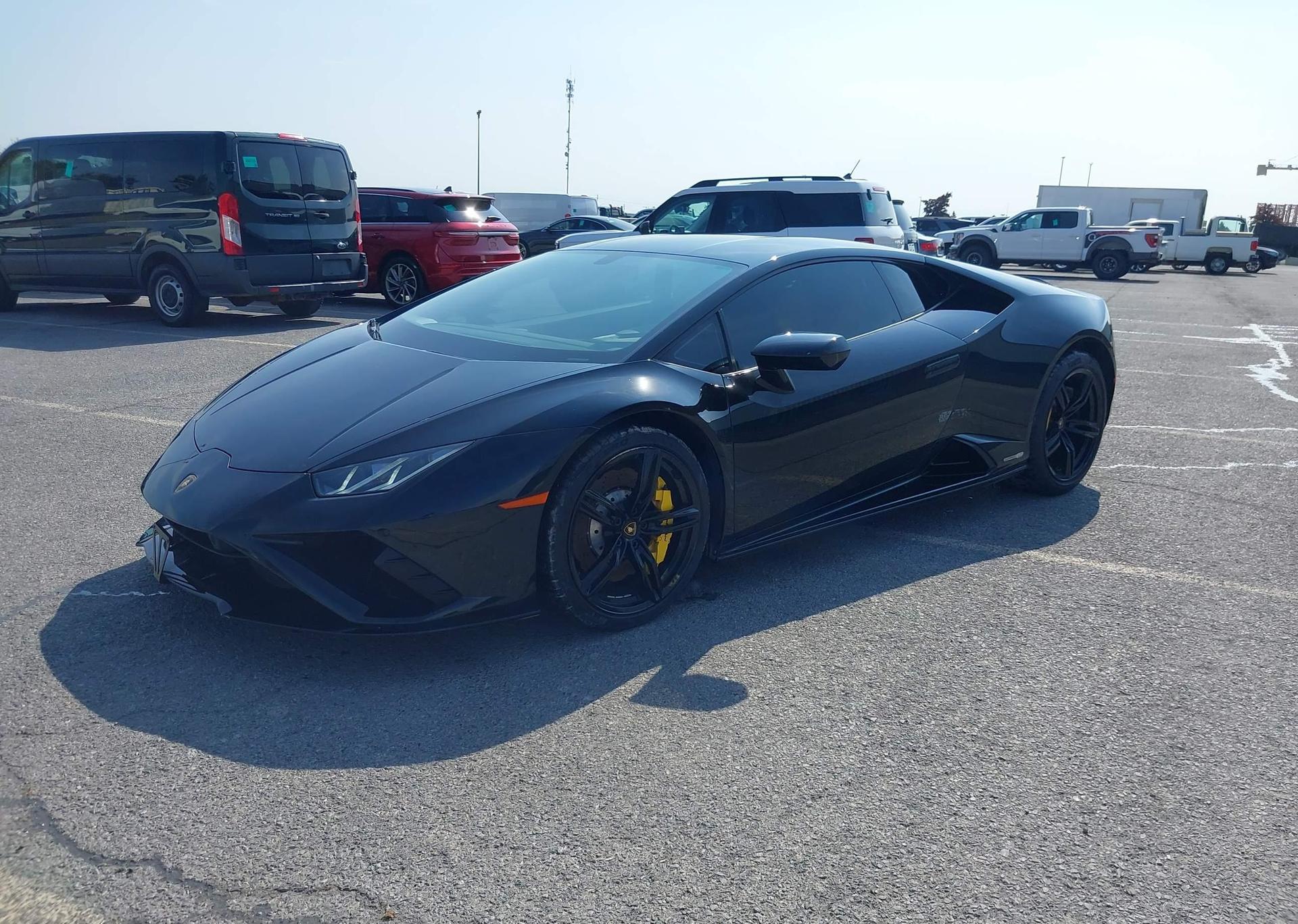 2021 Lamborghini HURACAN