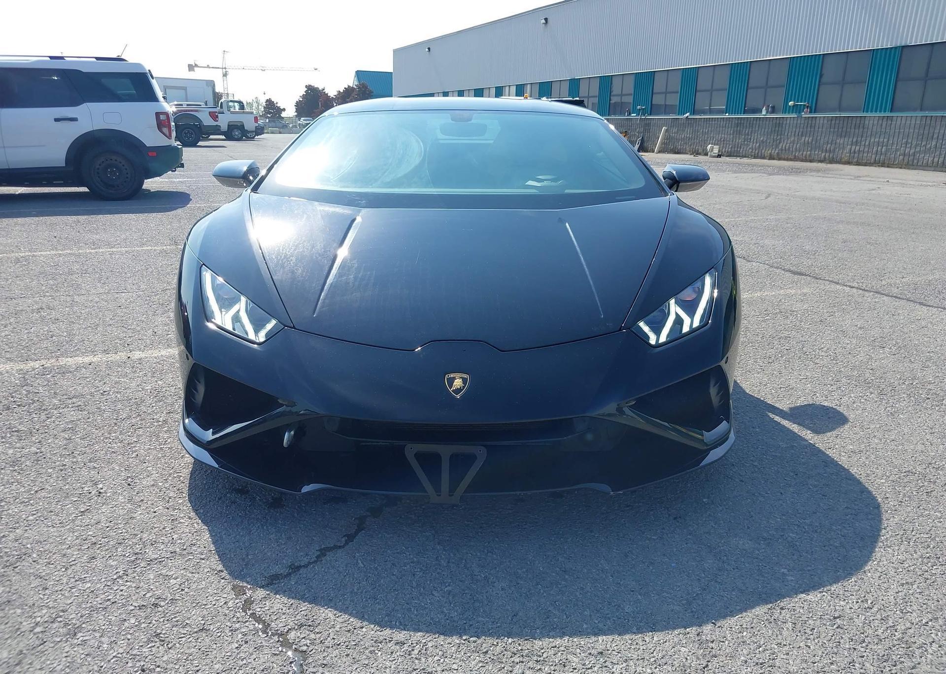 2021 Lamborghini HURACAN