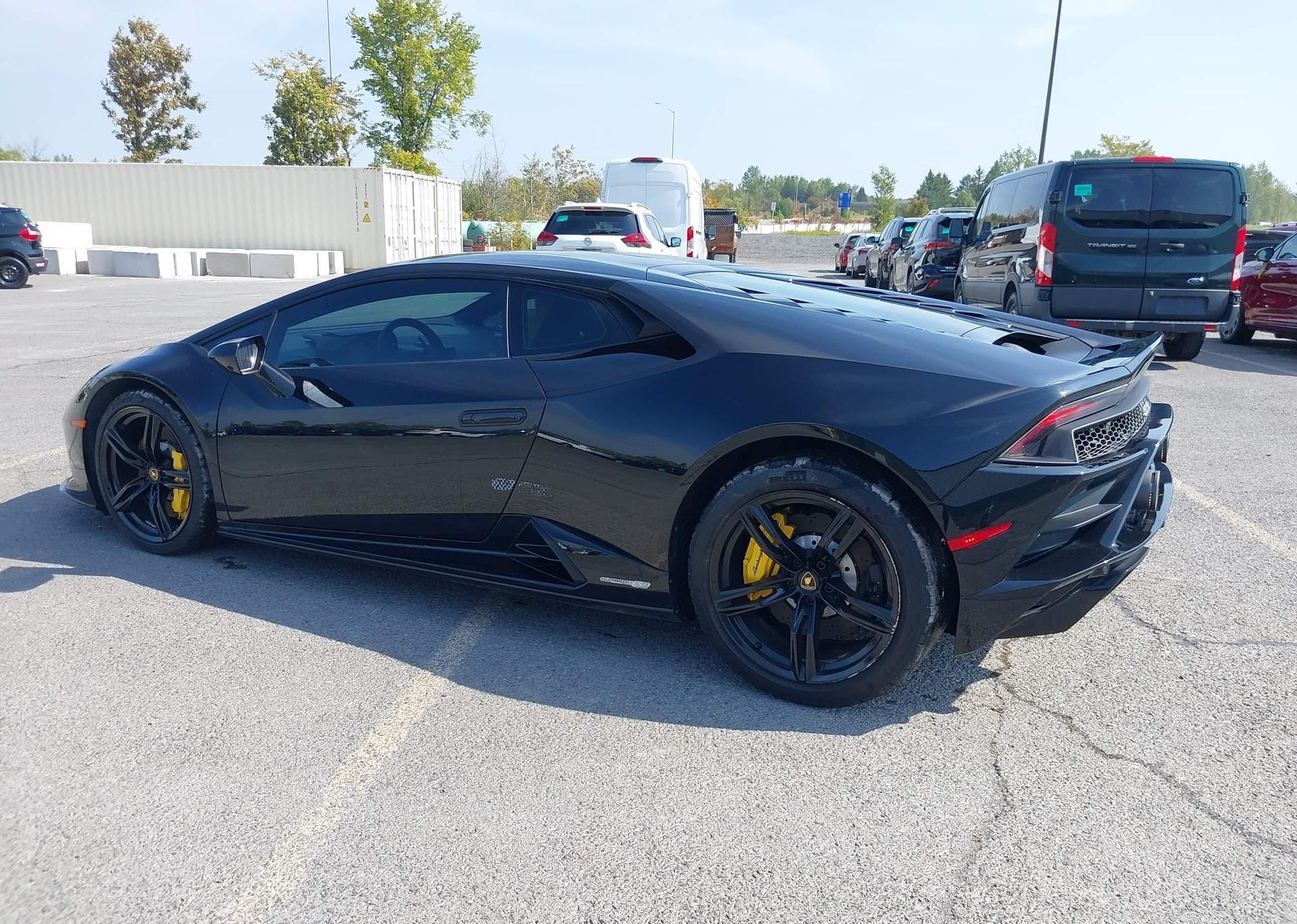 2021 Lamborghini HURACAN