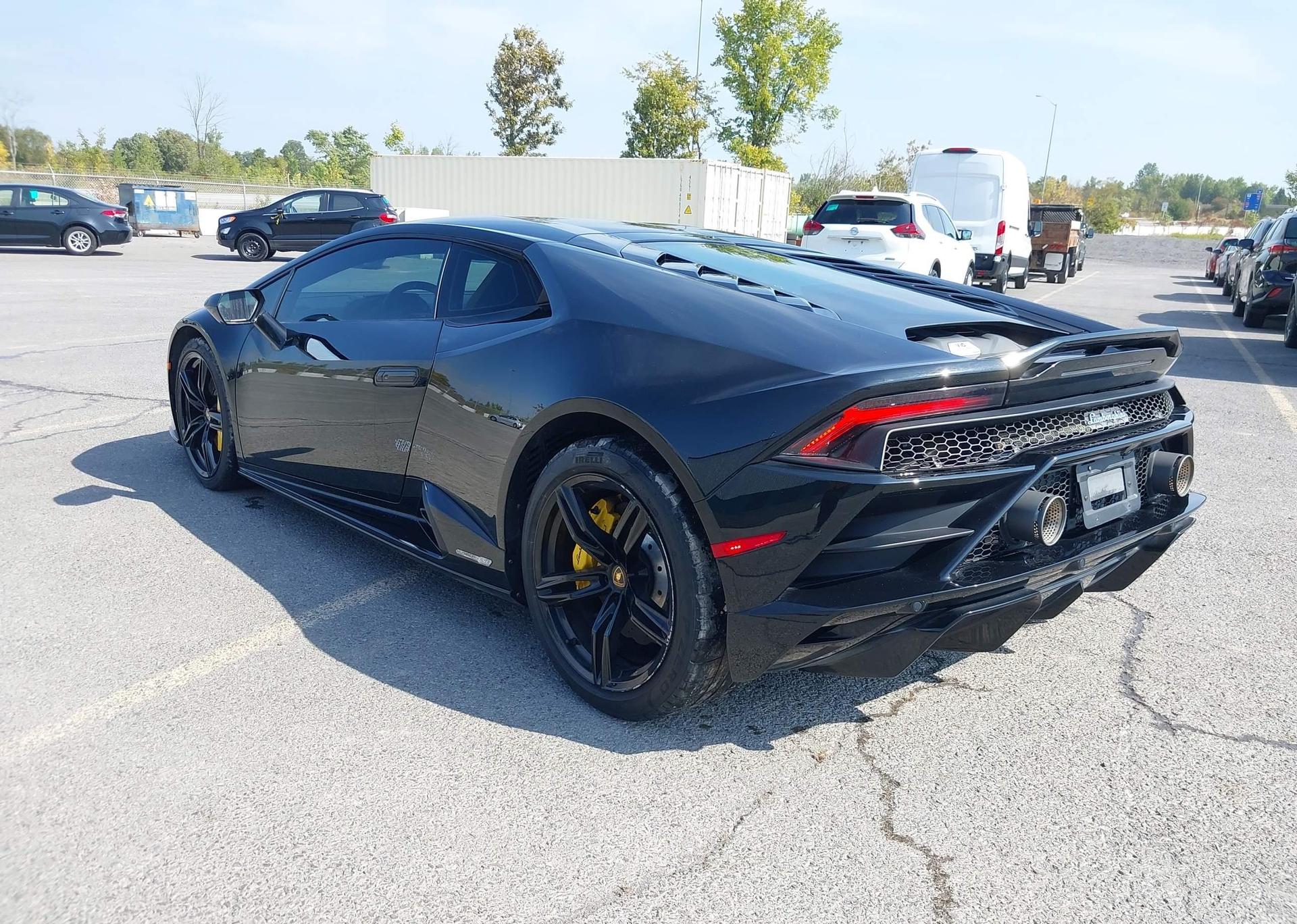 2021 Lamborghini HURACAN