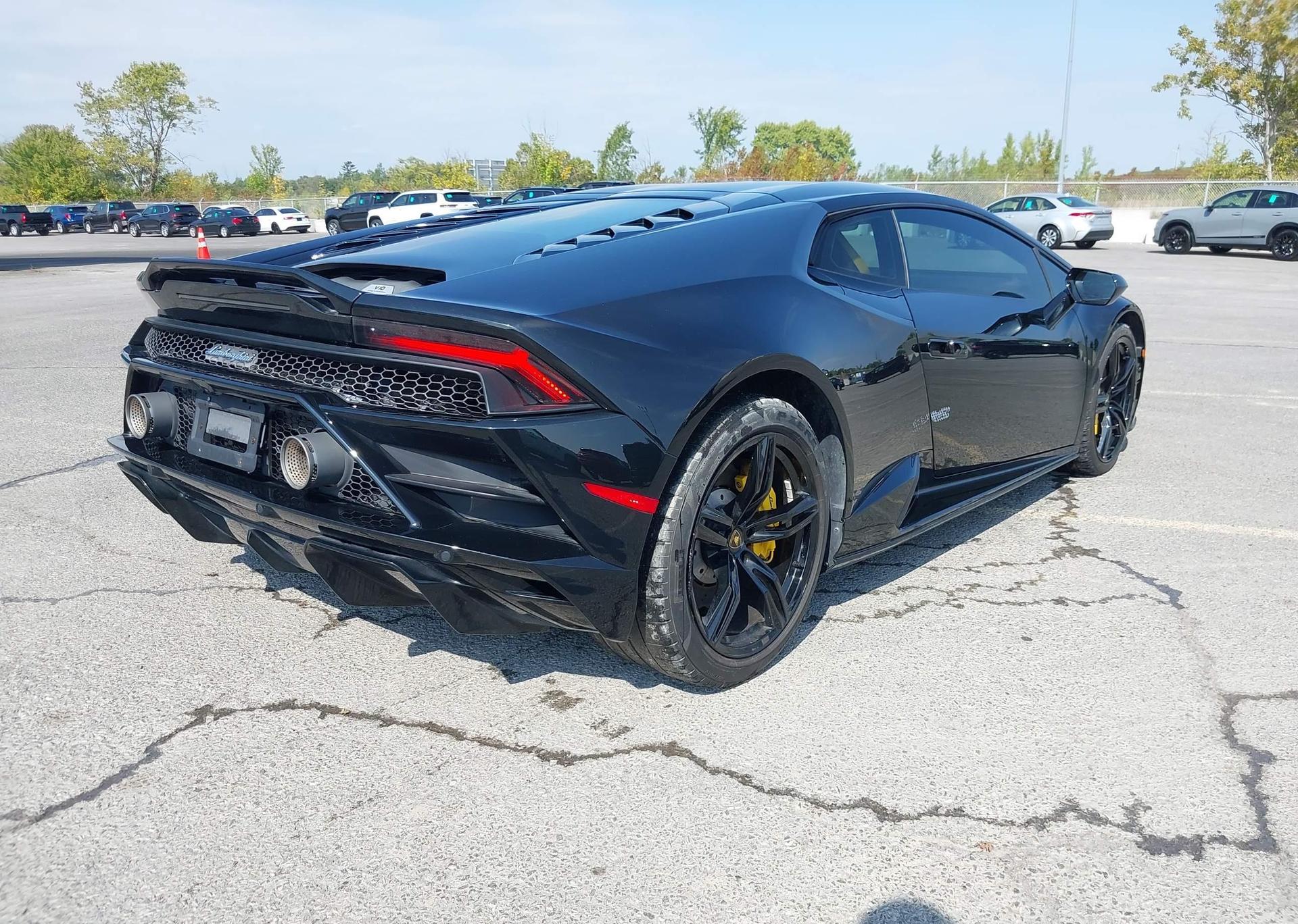 2021 Lamborghini HURACAN