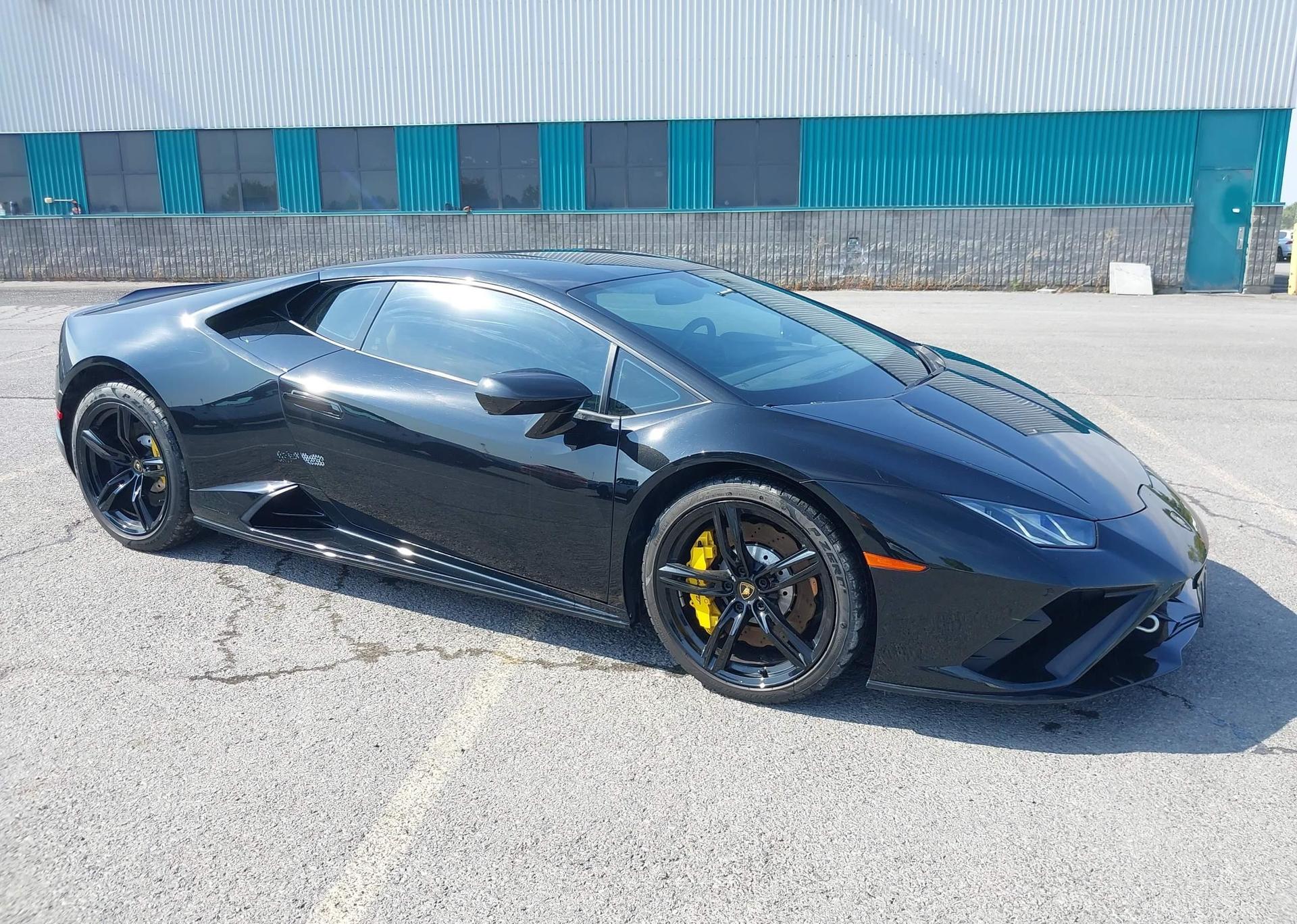 2021 Lamborghini HURACAN
