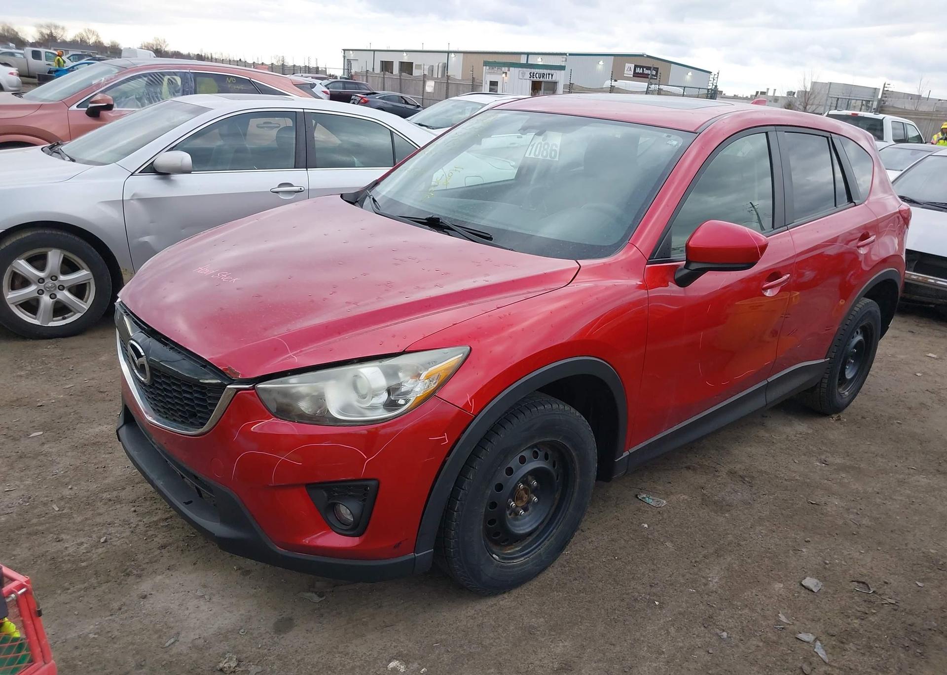 2014 MAZDA CX-5 TOURING