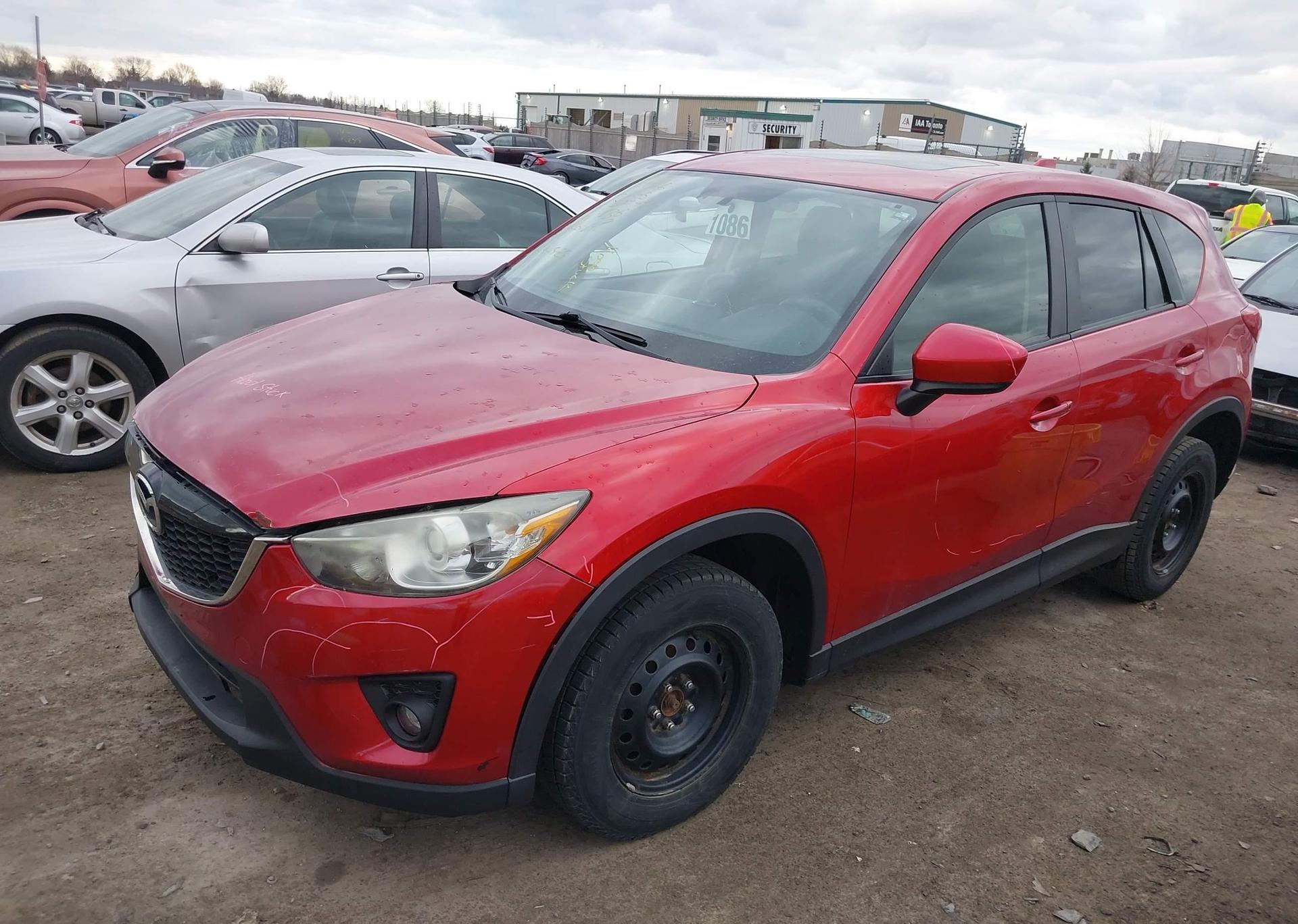 2014 MAZDA CX-5 TOURING