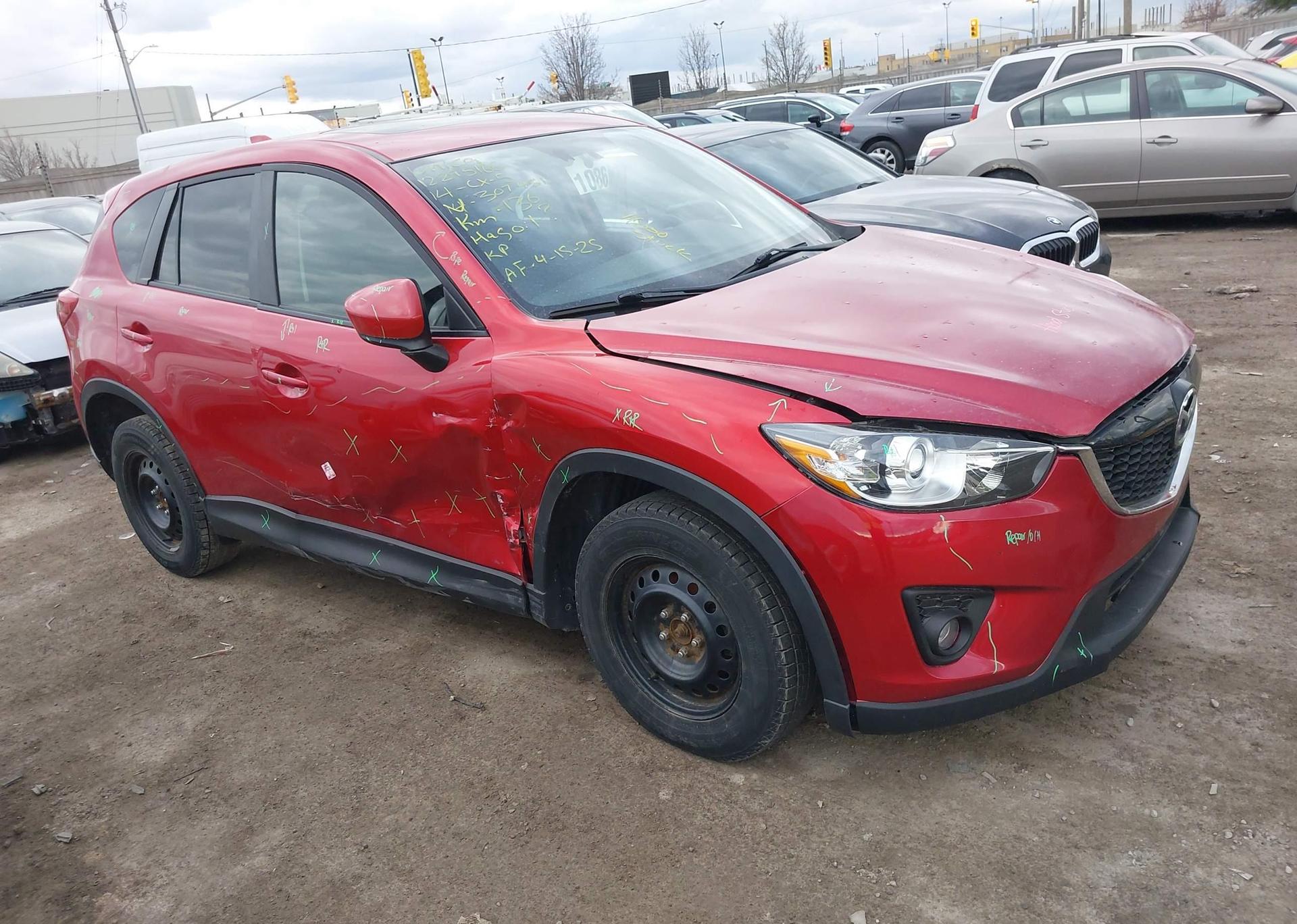2014 MAZDA CX-5 TOURING