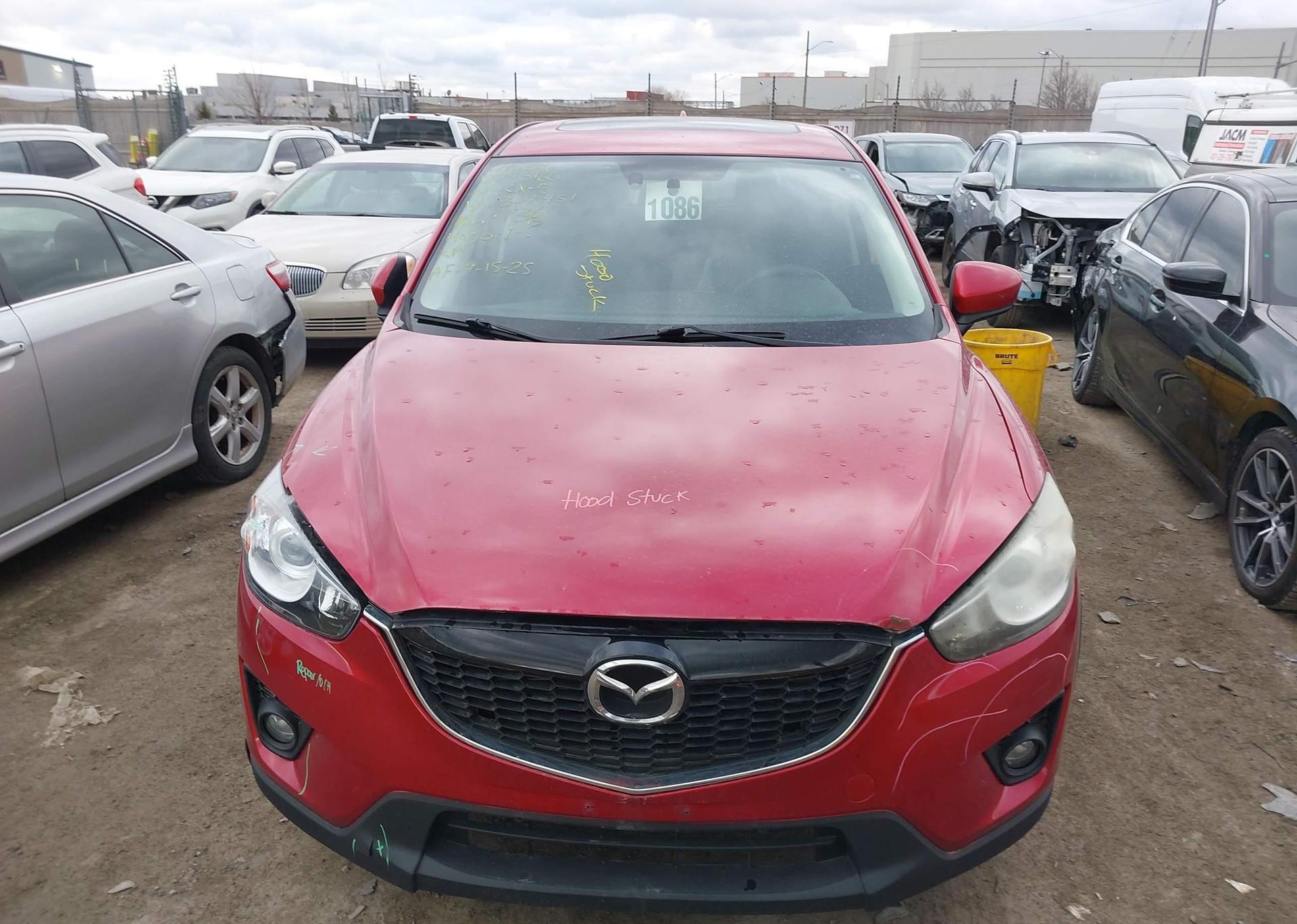 2014 MAZDA CX-5 TOURING