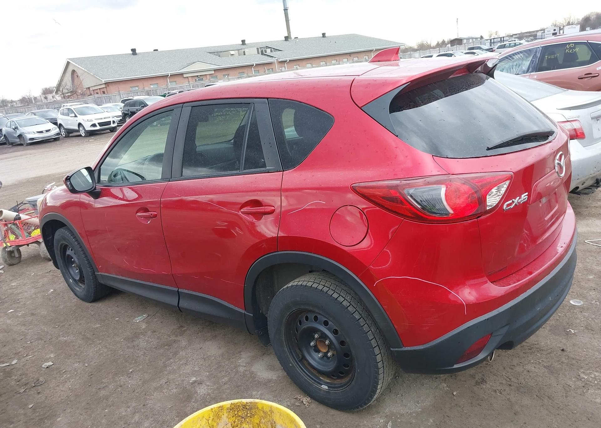 2014 MAZDA CX-5 TOURING