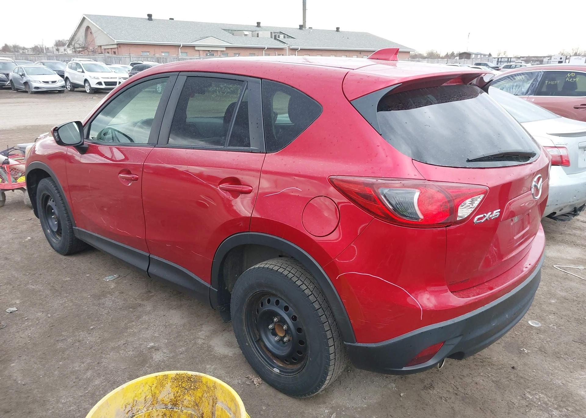 2014 MAZDA CX-5 TOURING