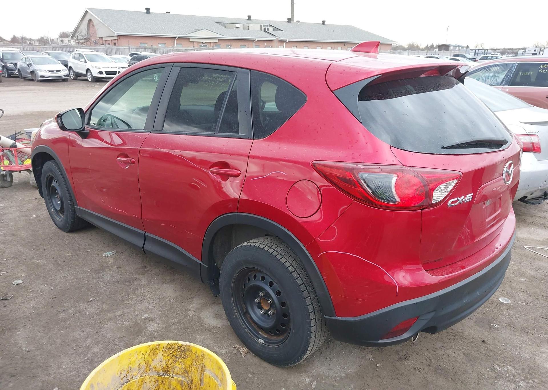 2014 MAZDA CX-5 TOURING
