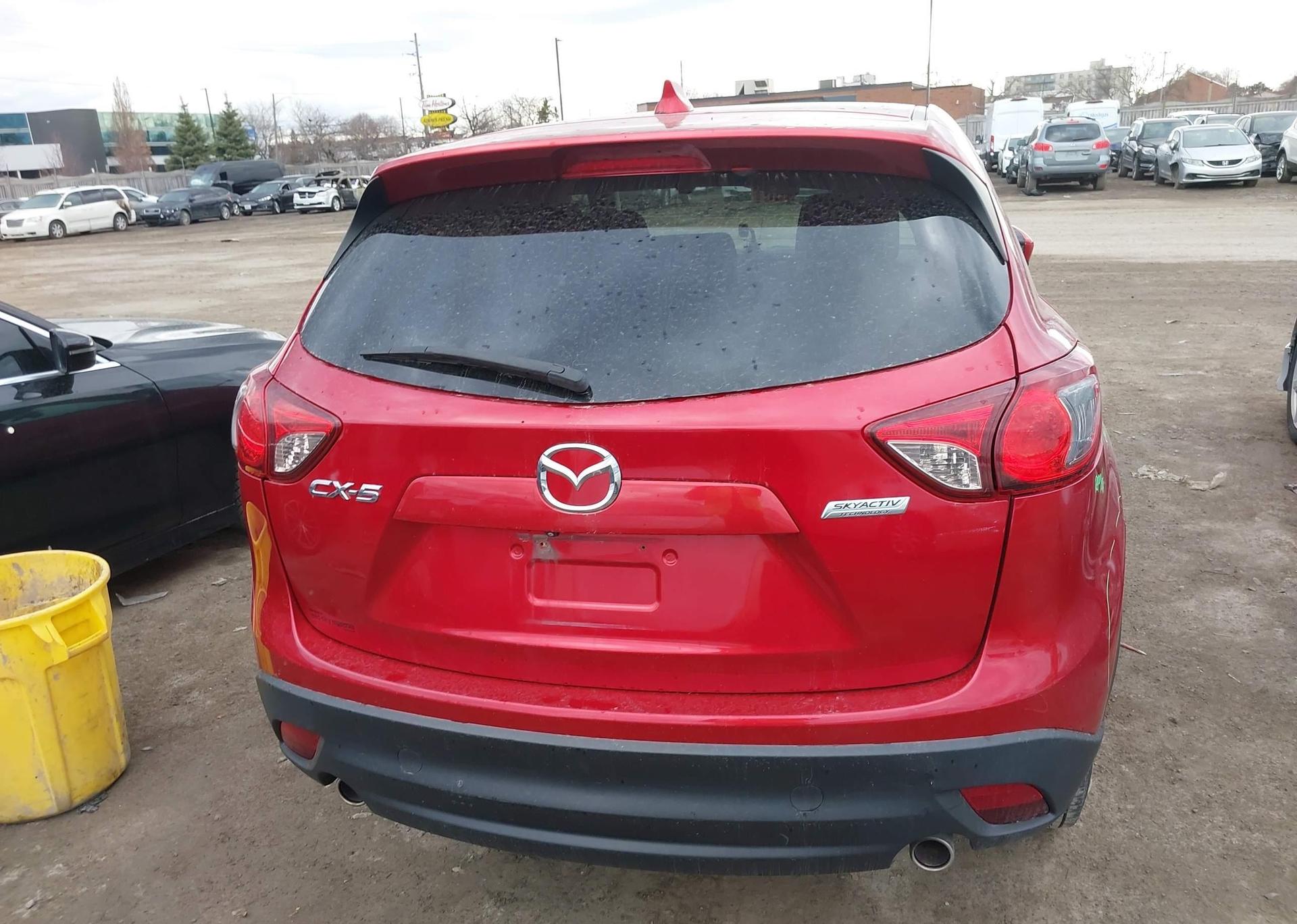 2014 MAZDA CX-5 TOURING