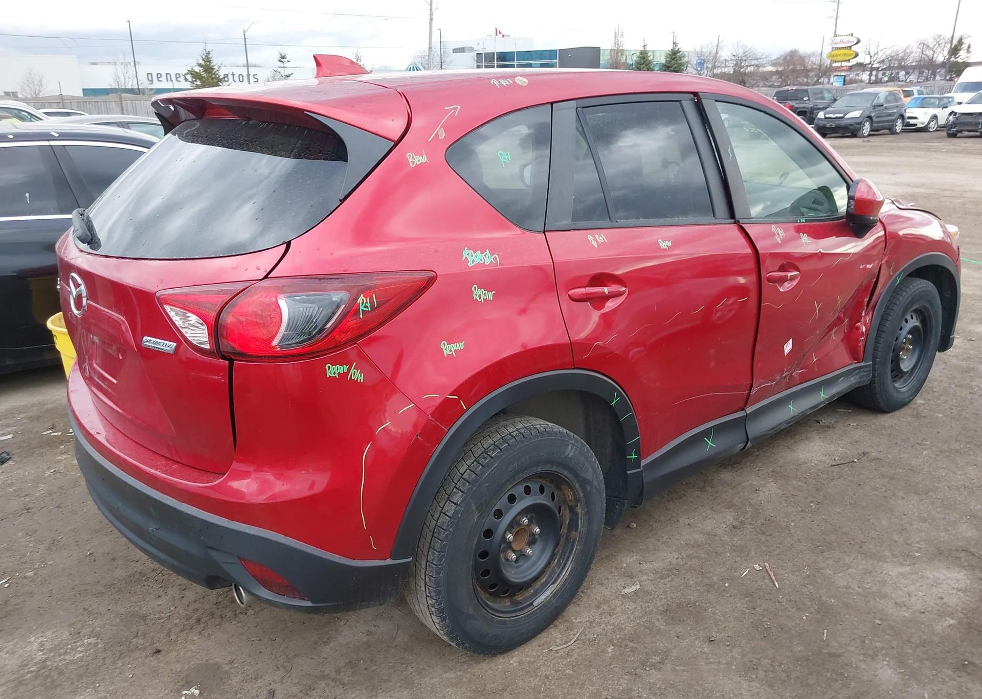 2014 MAZDA CX-5 TOURING