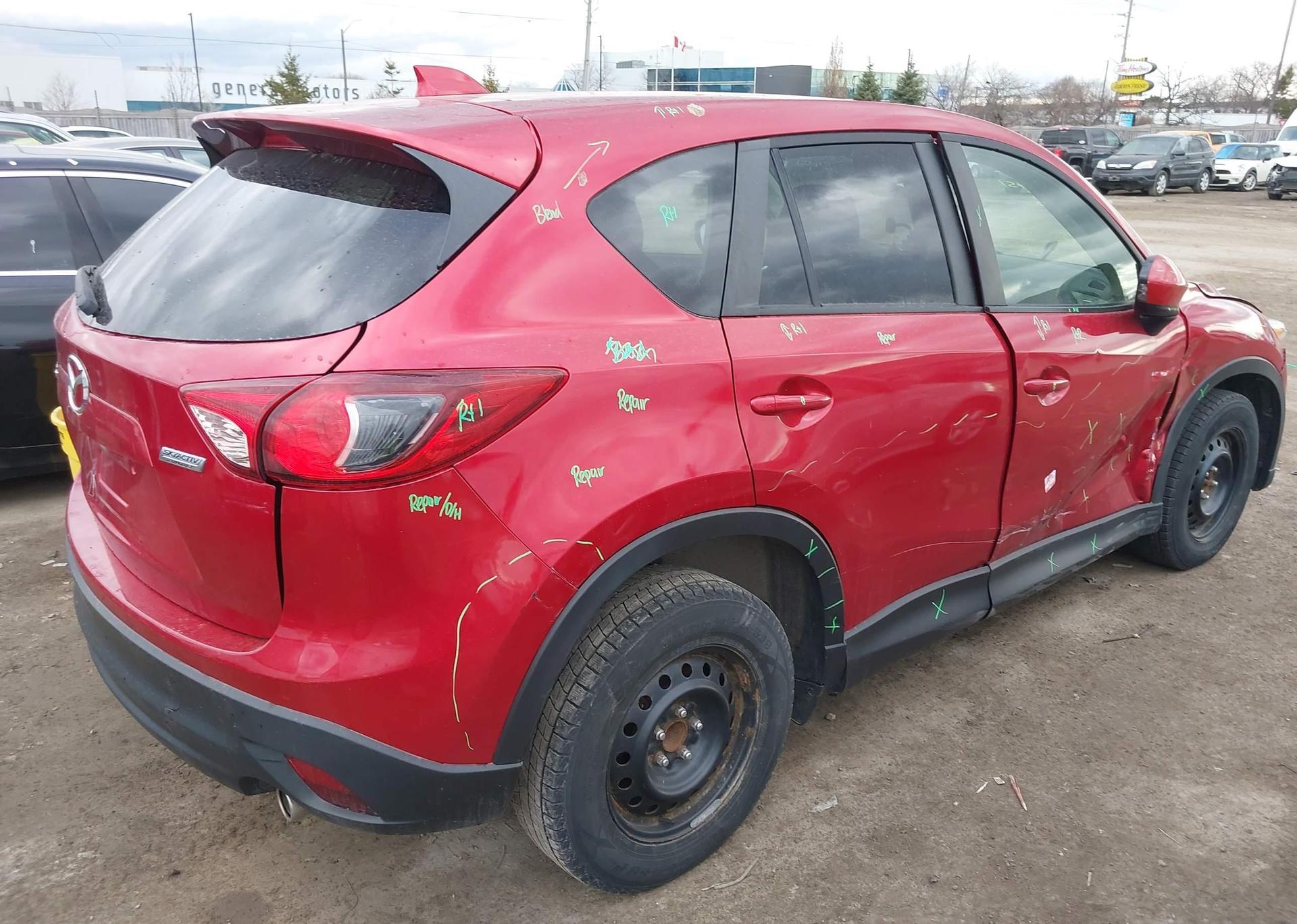2014 MAZDA CX-5 TOURING