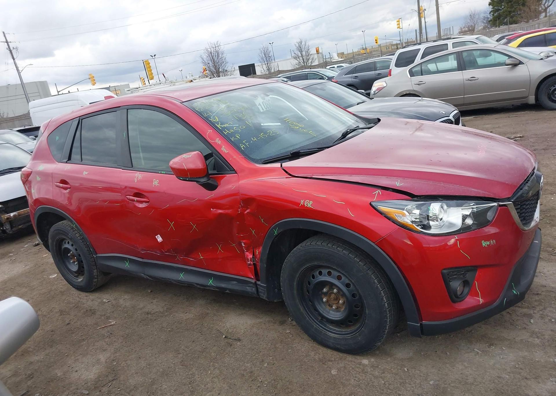 2014 MAZDA CX-5 TOURING