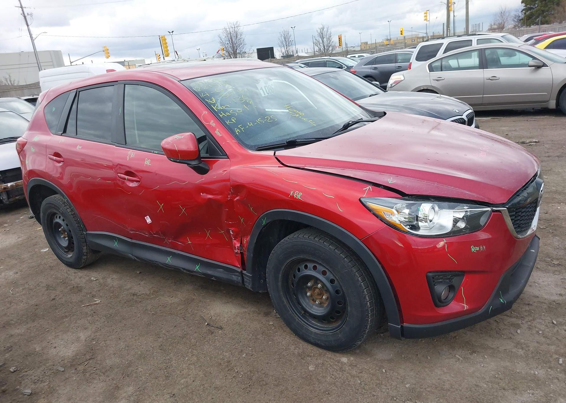 2014 MAZDA CX-5 TOURING