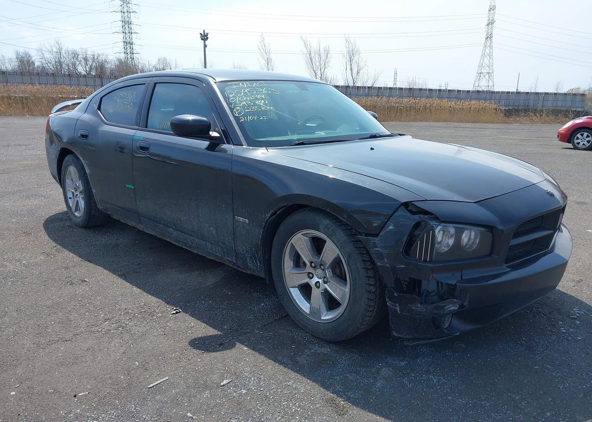 2010 DODGE CHARGER
