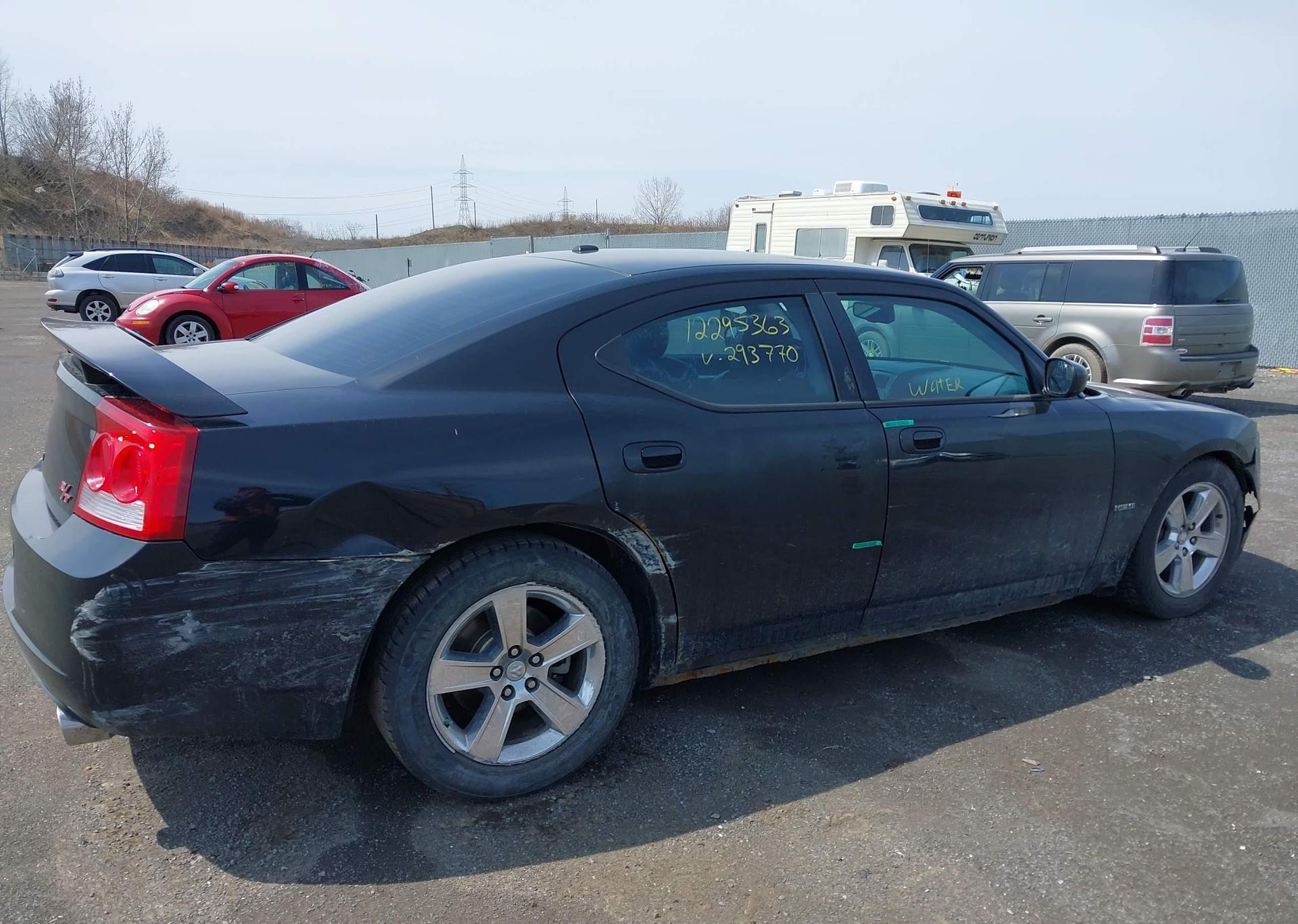 2010 DODGE CHARGER
