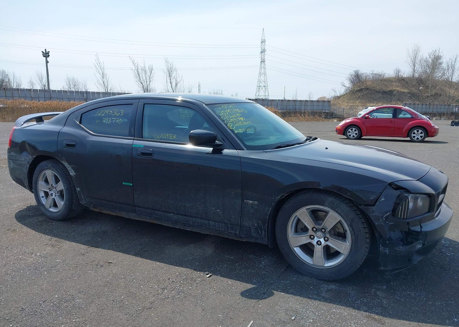 2010 DODGE CHARGER