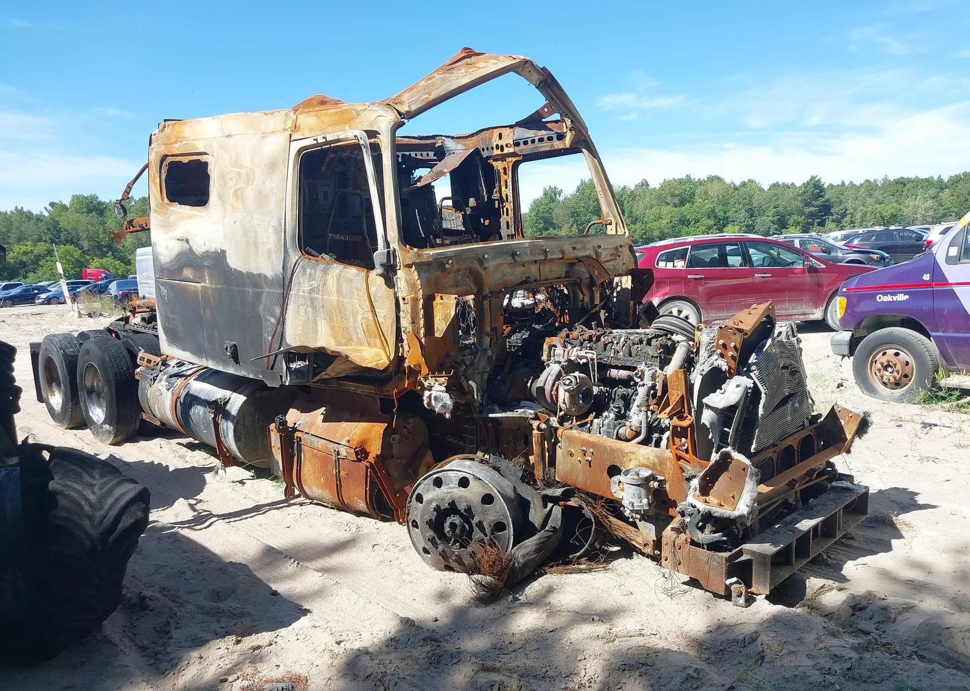 2019 VOLVO VN VNL