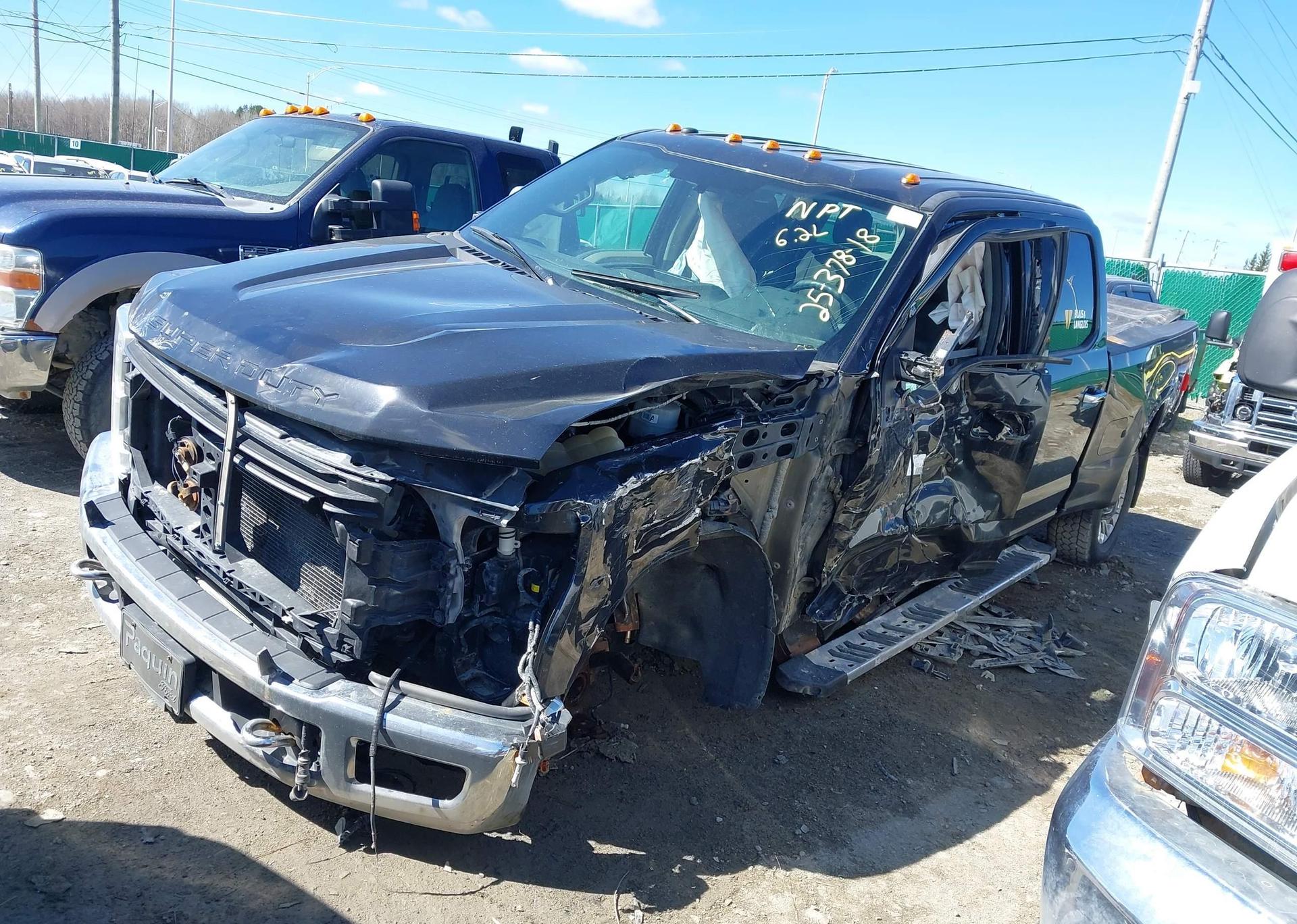 2018 FORD F250 SUPER DUTY