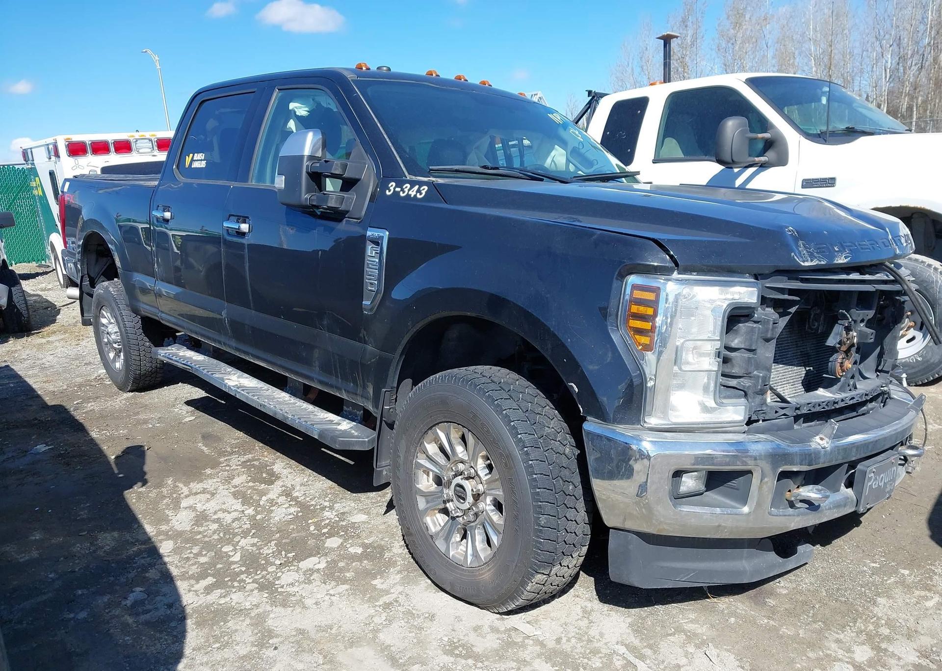 2018 FORD F250 SUPER DUTY