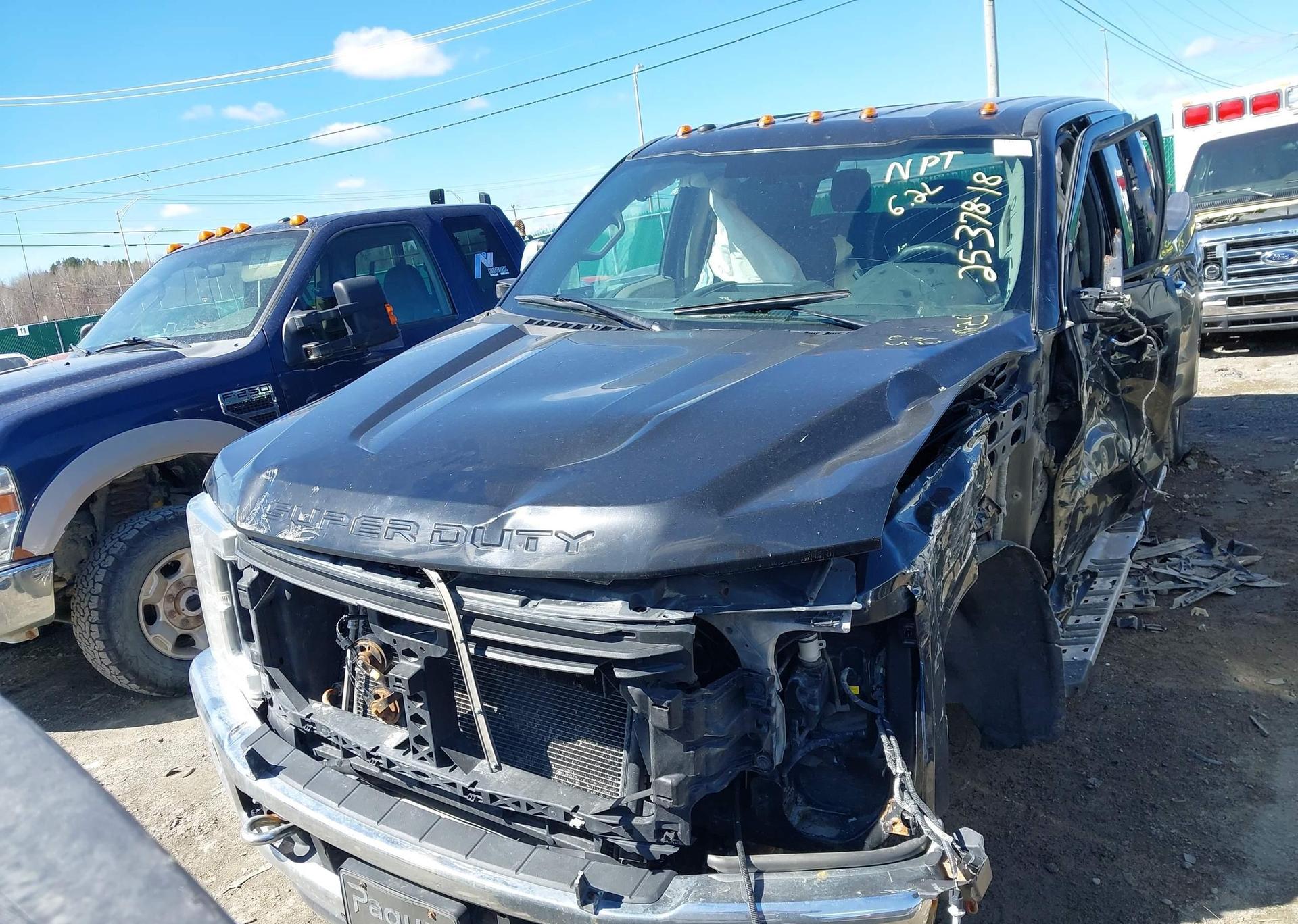 2018 FORD F250 SUPER DUTY