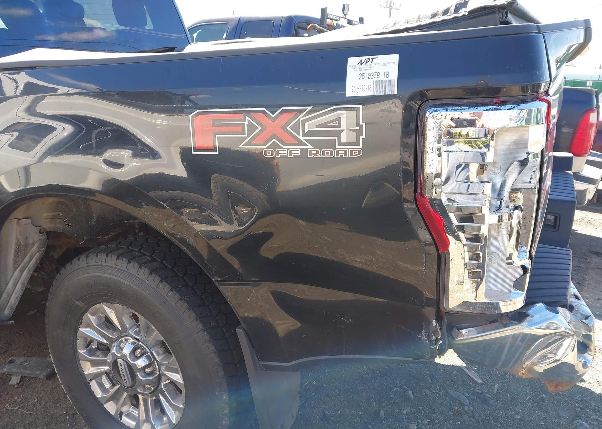 2018 FORD F250 SUPER DUTY