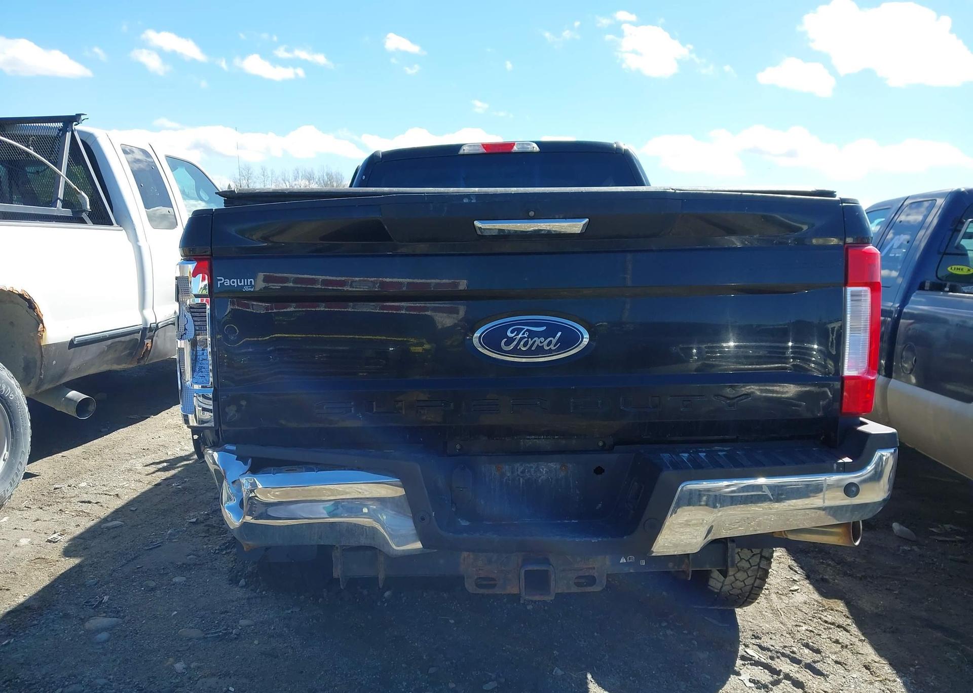 2018 FORD F250 SUPER DUTY
