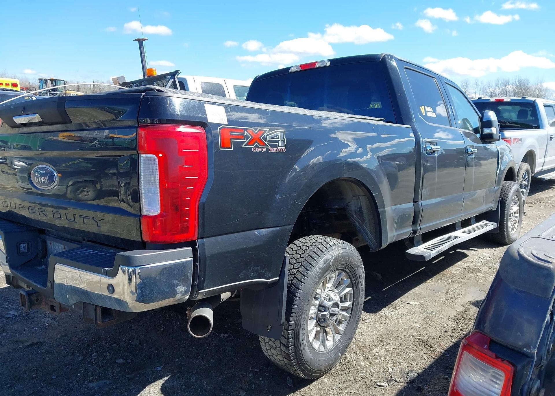 2018 FORD F250 SUPER DUTY