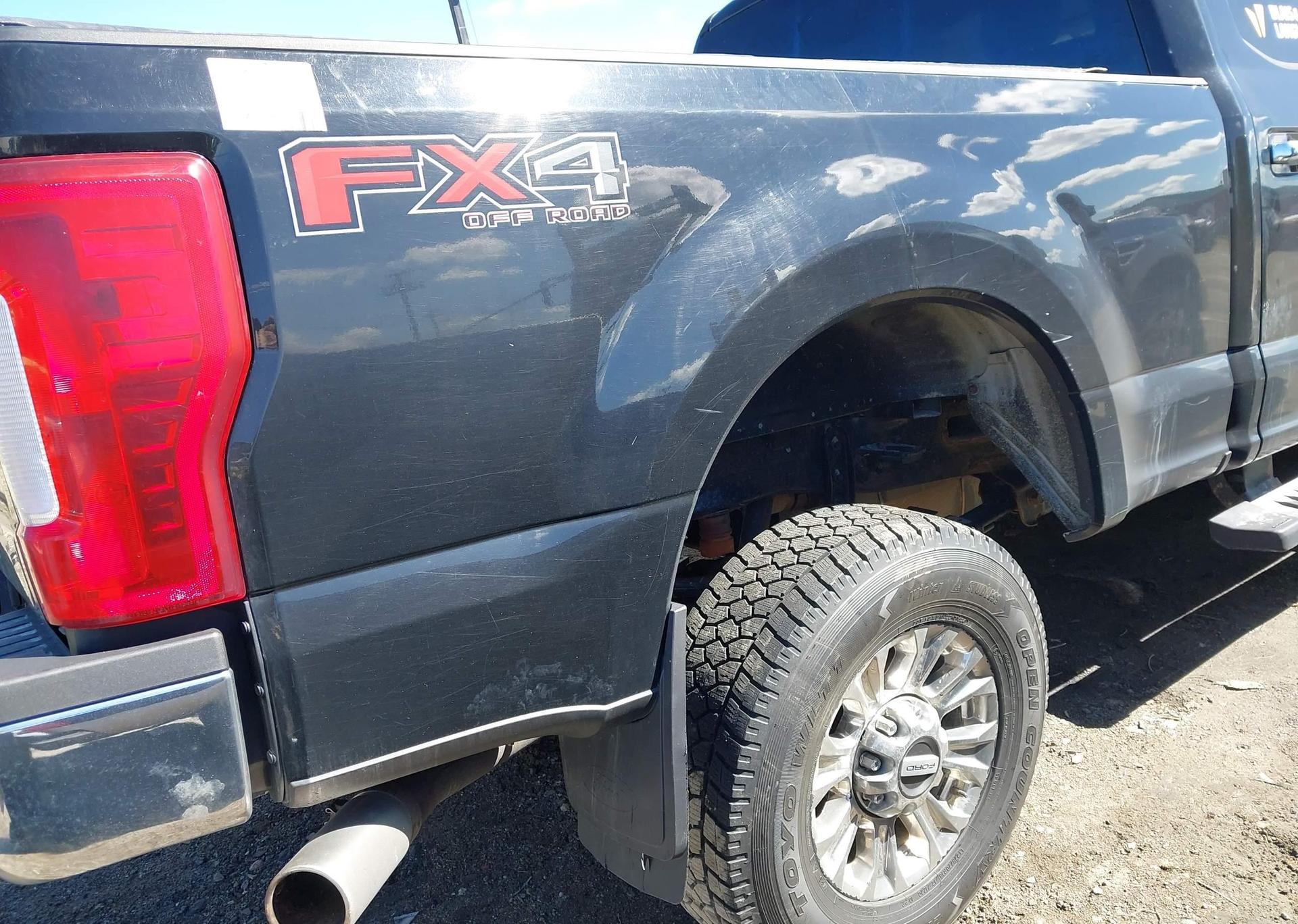 2018 FORD F250 SUPER DUTY