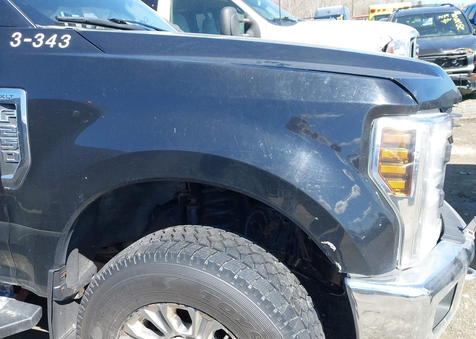 2018 FORD F250 SUPER DUTY