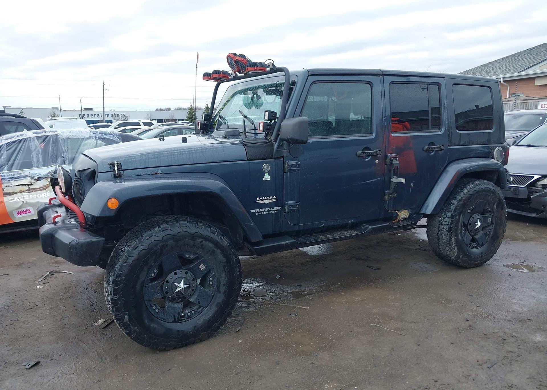 2007 JEEP WRANGLER SAHARA