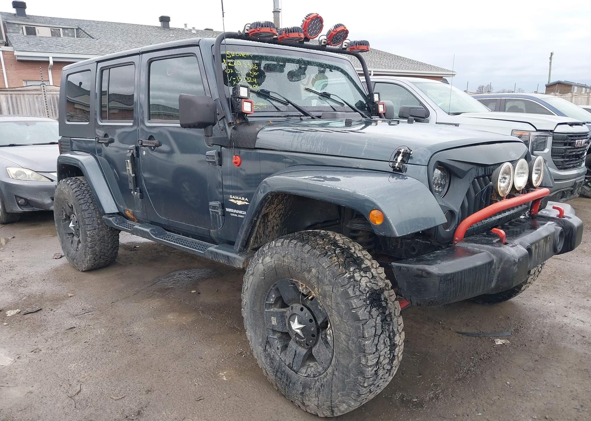 2007 JEEP WRANGLER SAHARA