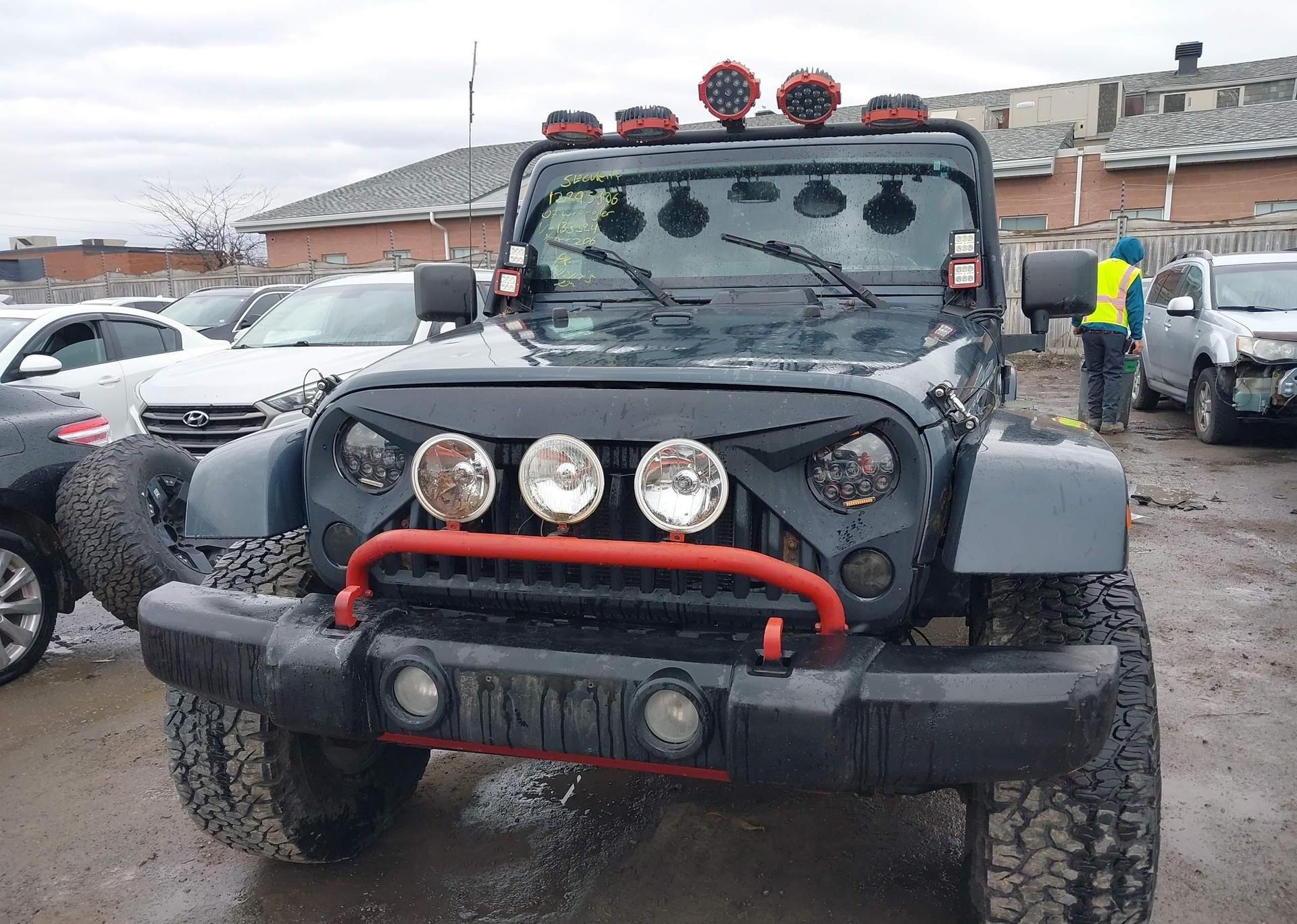 2007 JEEP WRANGLER SAHARA