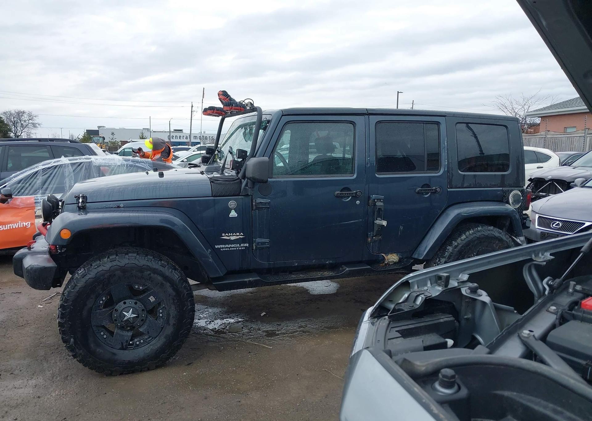 2007 JEEP WRANGLER SAHARA