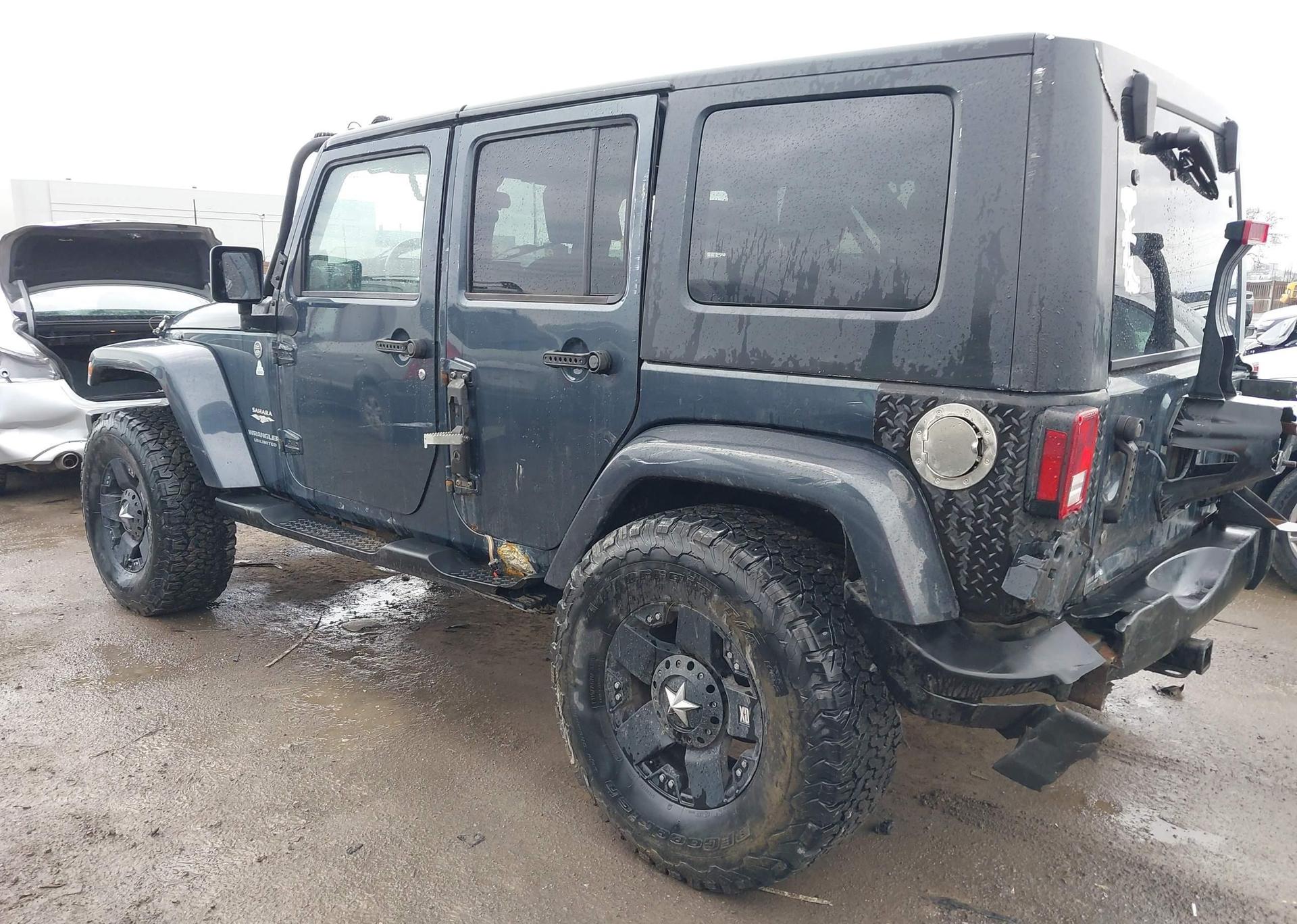 2007 JEEP WRANGLER SAHARA