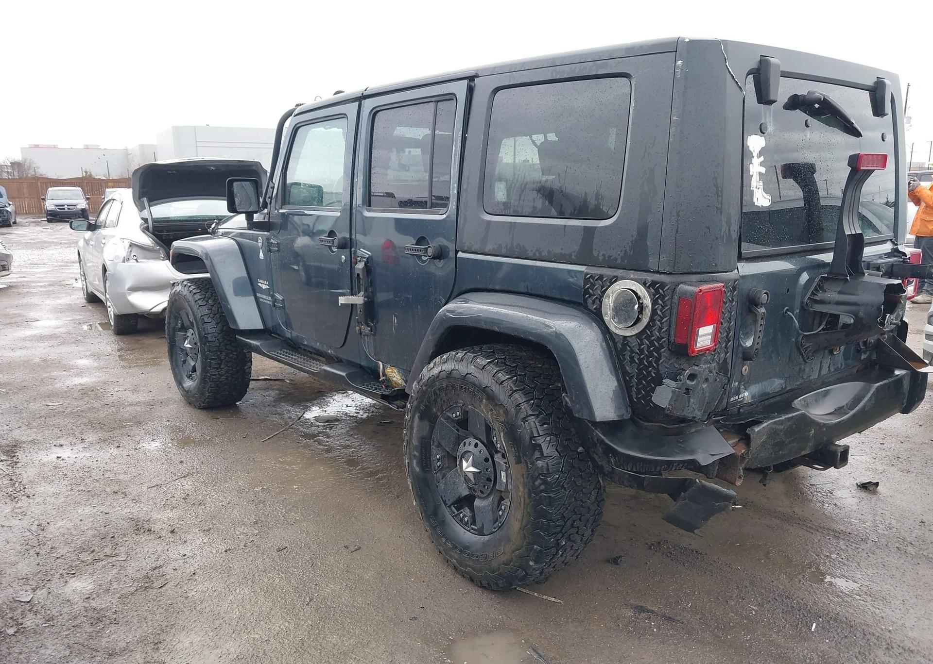 2007 JEEP WRANGLER SAHARA