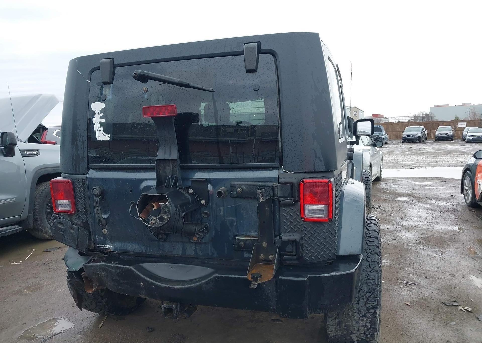 2007 JEEP WRANGLER SAHARA