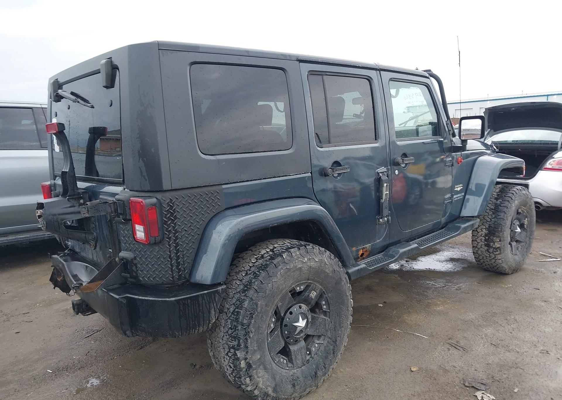 2007 JEEP WRANGLER SAHARA