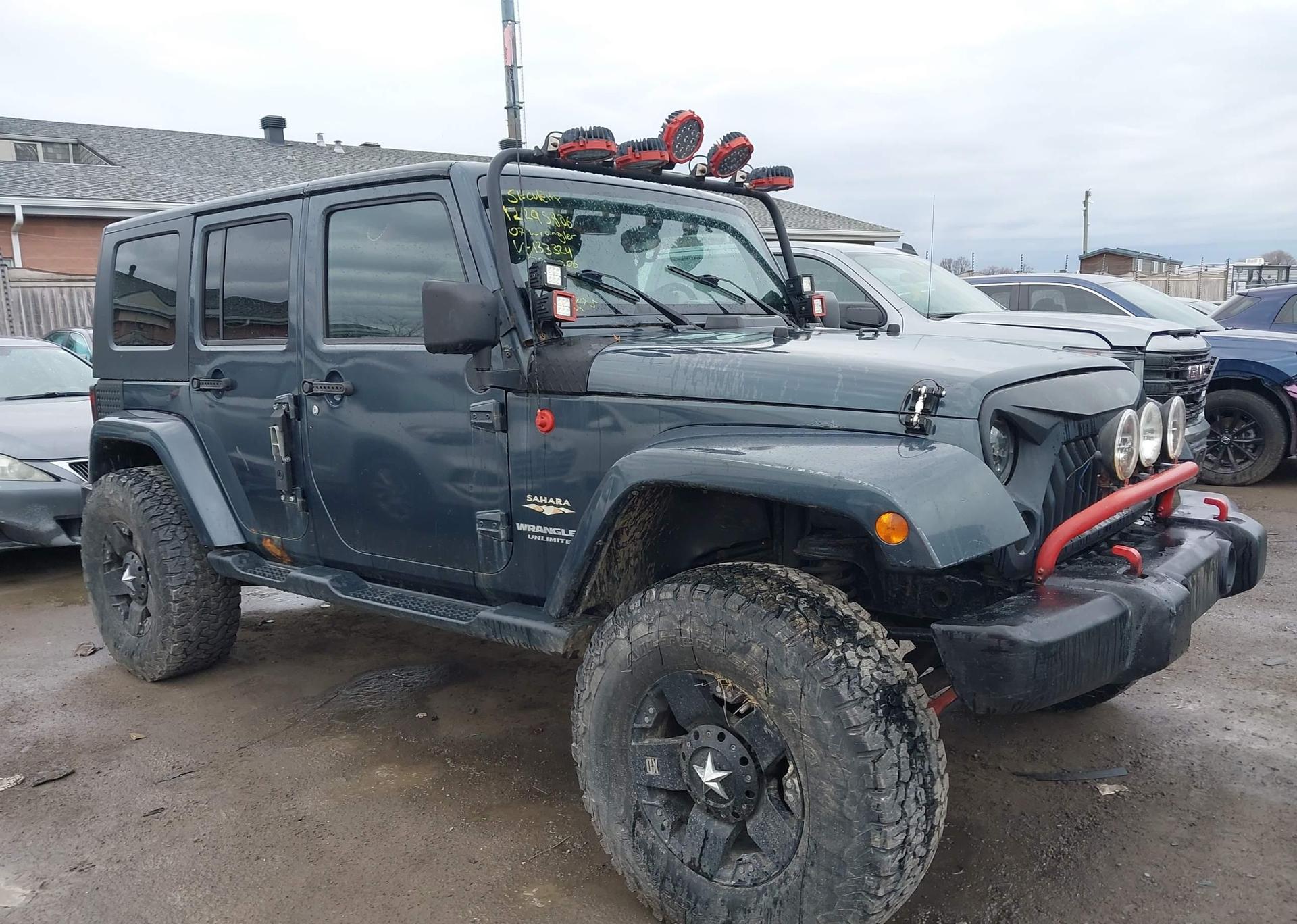 2007 JEEP WRANGLER SAHARA