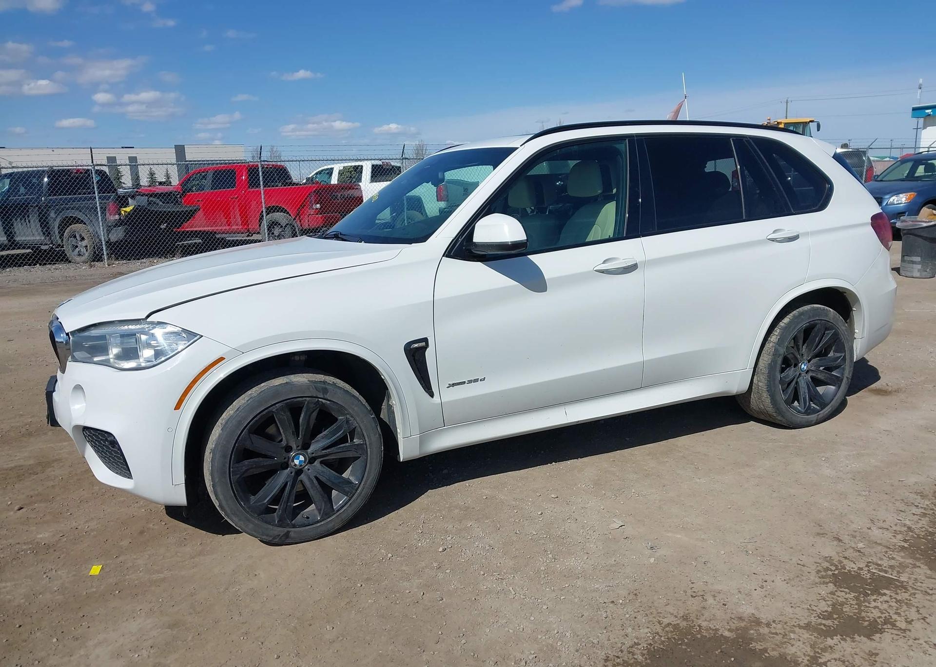 2016 BMW X5 XDRIVE35D