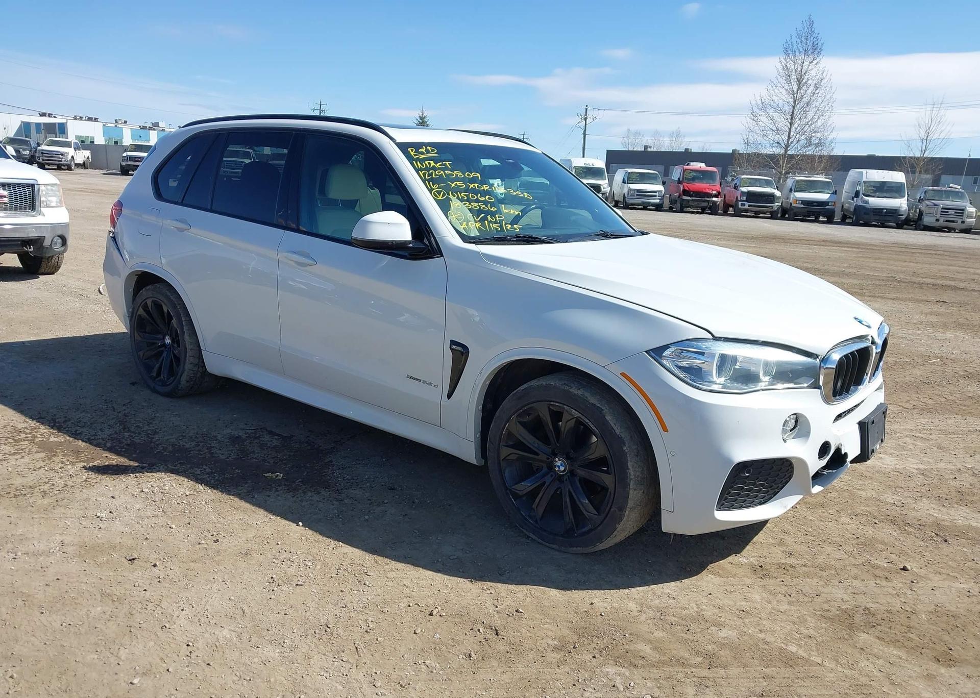 2016 BMW X5 XDRIVE35D