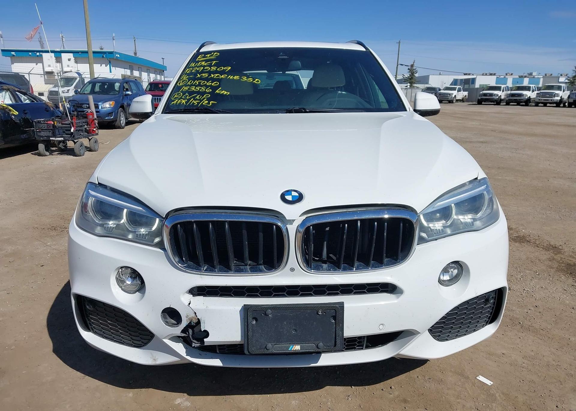 2016 BMW X5 XDRIVE35D