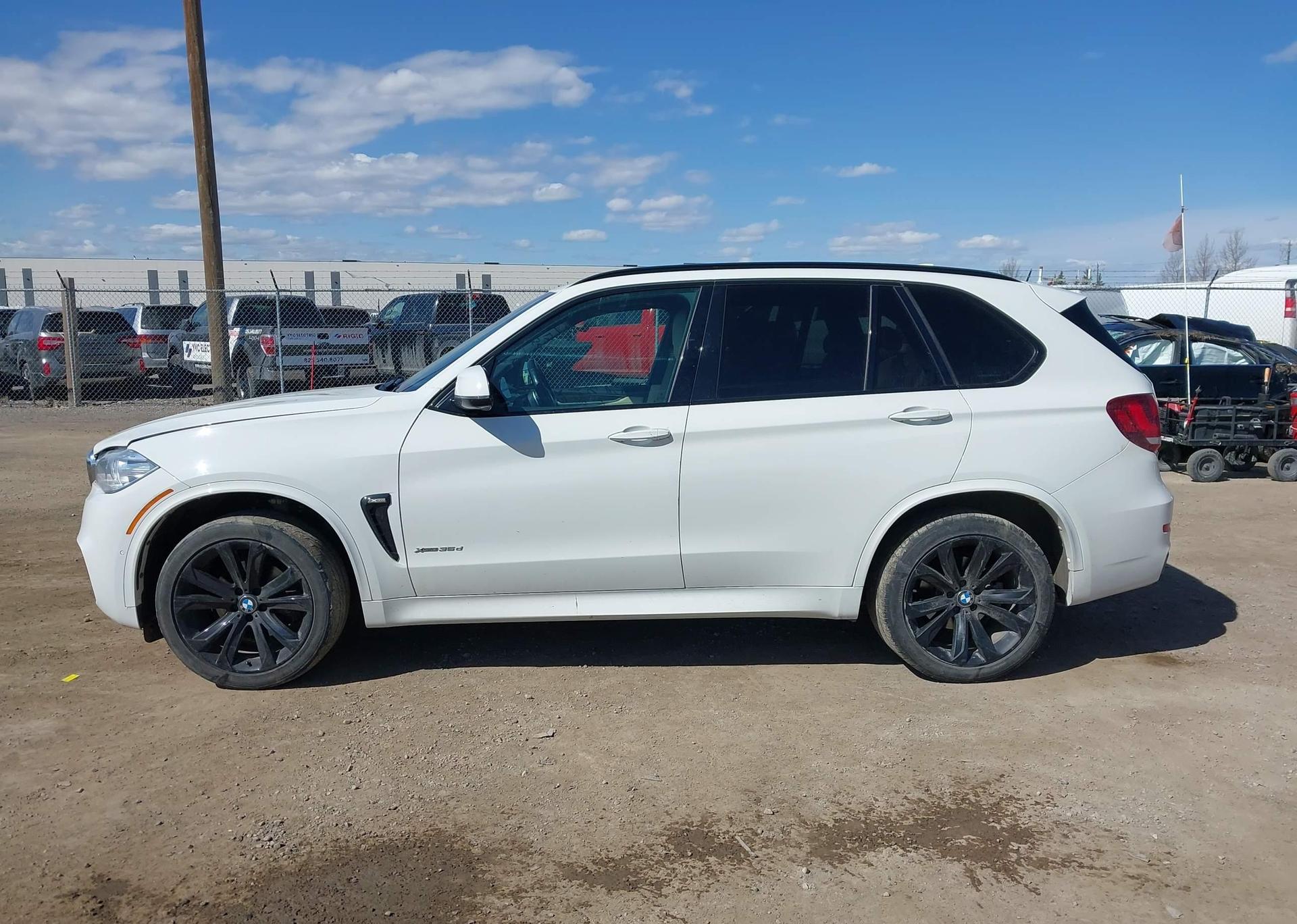2016 BMW X5 XDRIVE35D